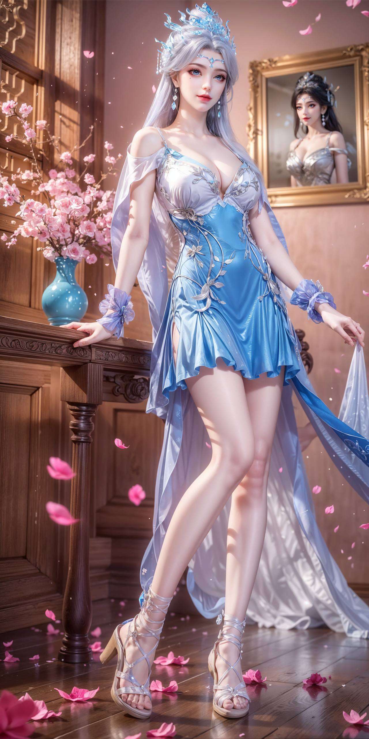 如诗如画玄幻世界