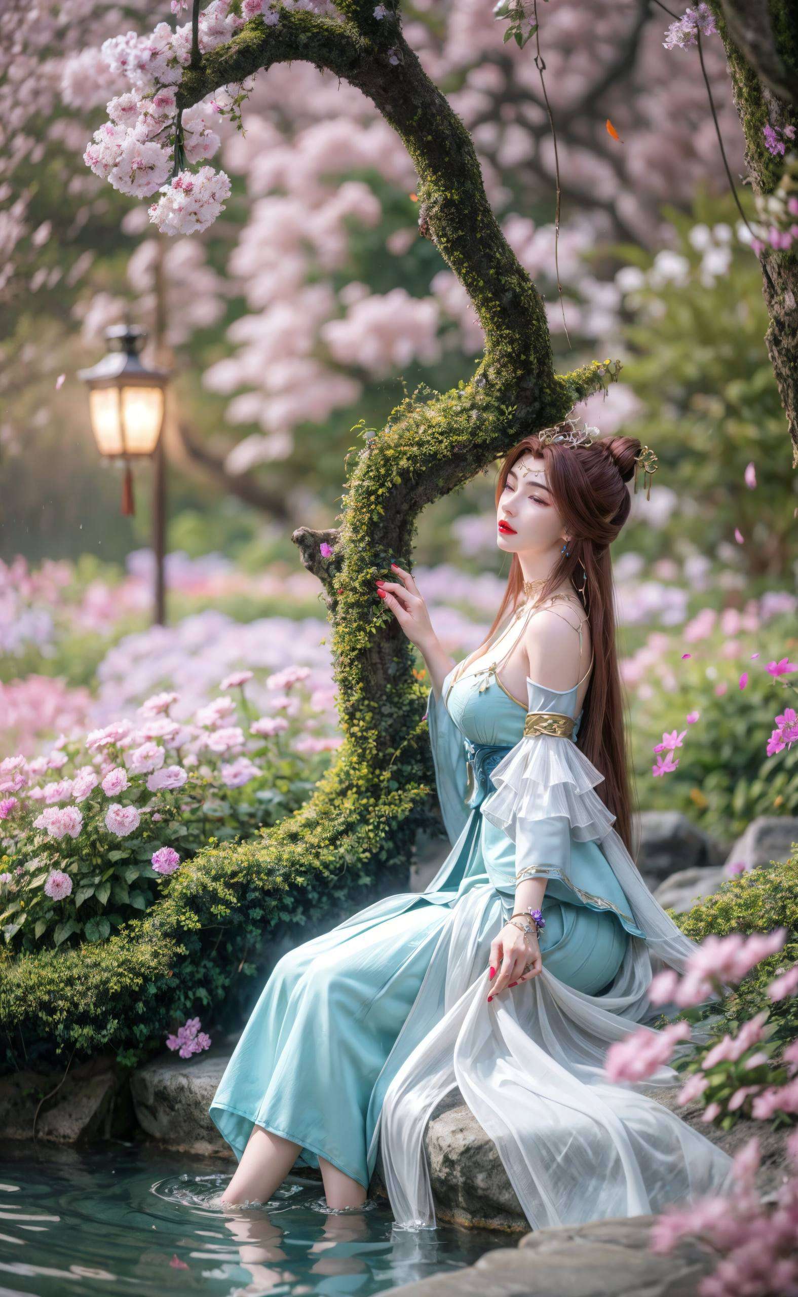 各位壁纸控们！今天给大家带来的是来自百炼成神的龙族女神——苏灵韵的静态高清壁纸！想象一下这可是免费的哦