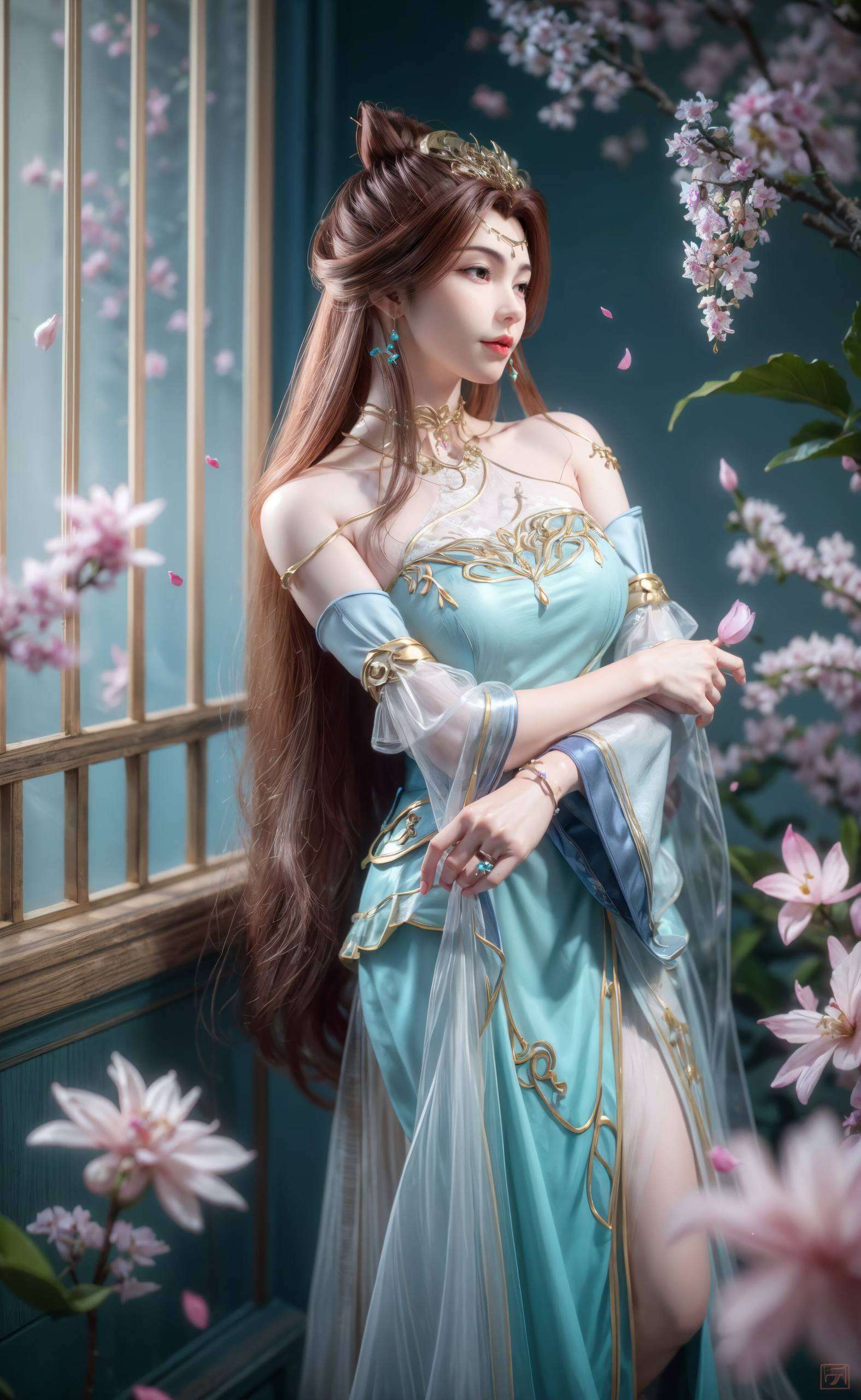 安卓屏保如动漫女神