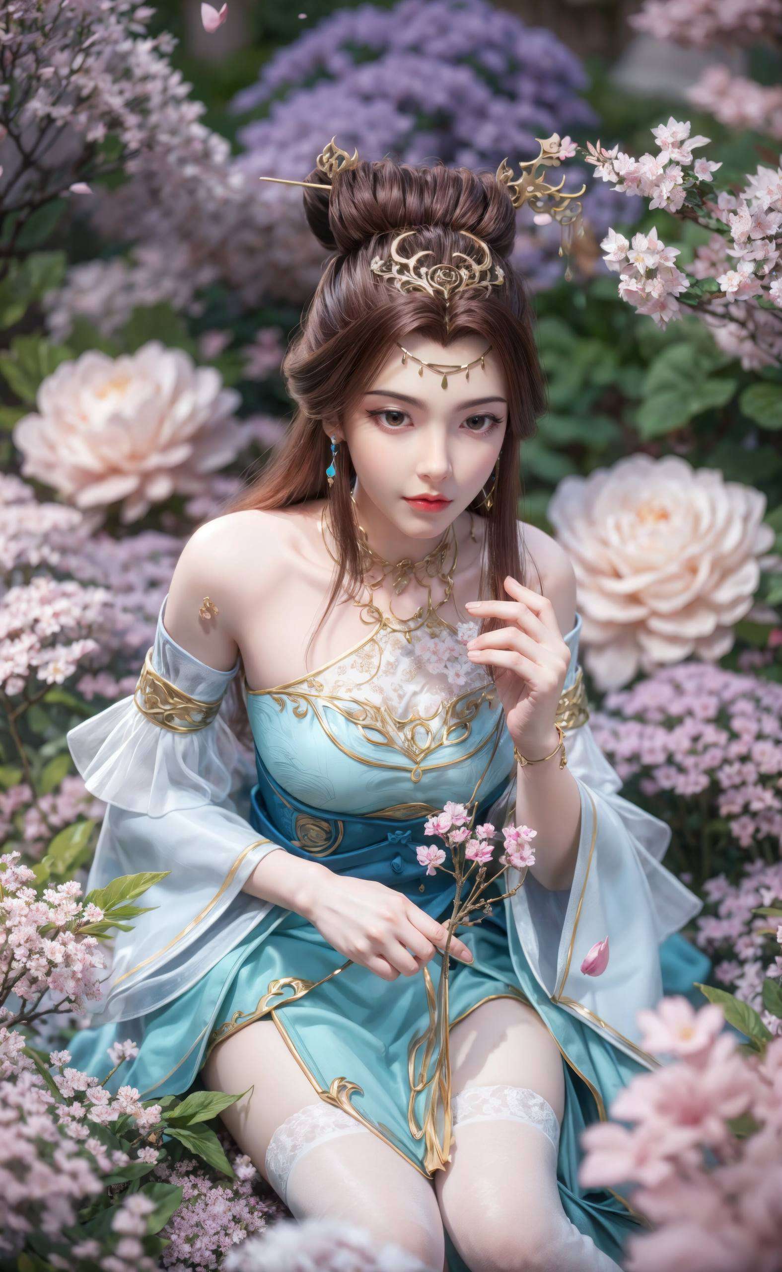 苏灵韵那双灵动的眼睛仿佛能看穿你的灵魂而且