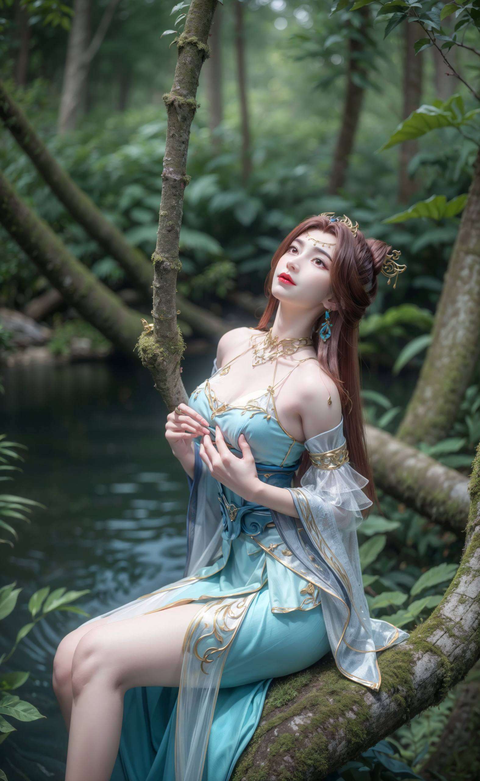 其容颜如画百炼成神