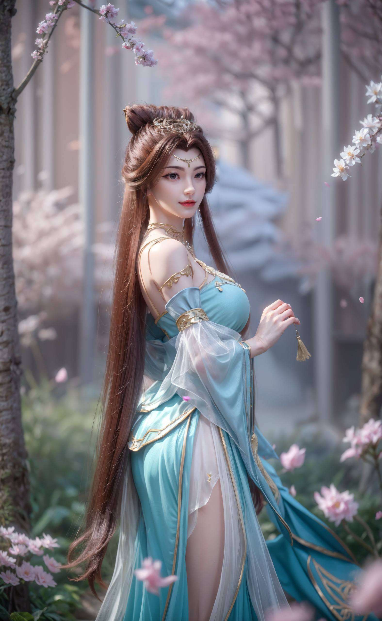 让你的手机也感受一下国漫女神的魅力吧！嘻嘻哈哈嘿嘿
