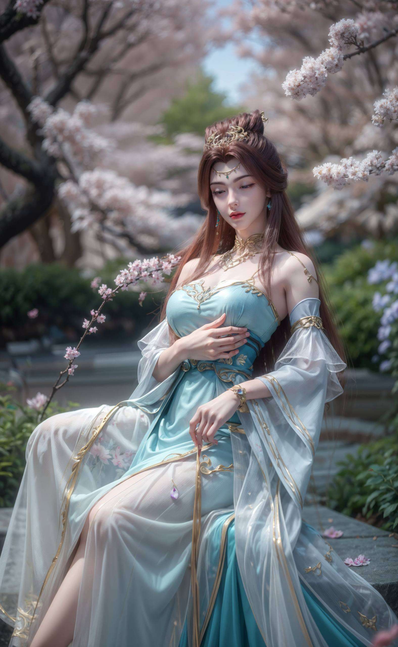 让你的手机也百炼成神吧！这位国漫女神