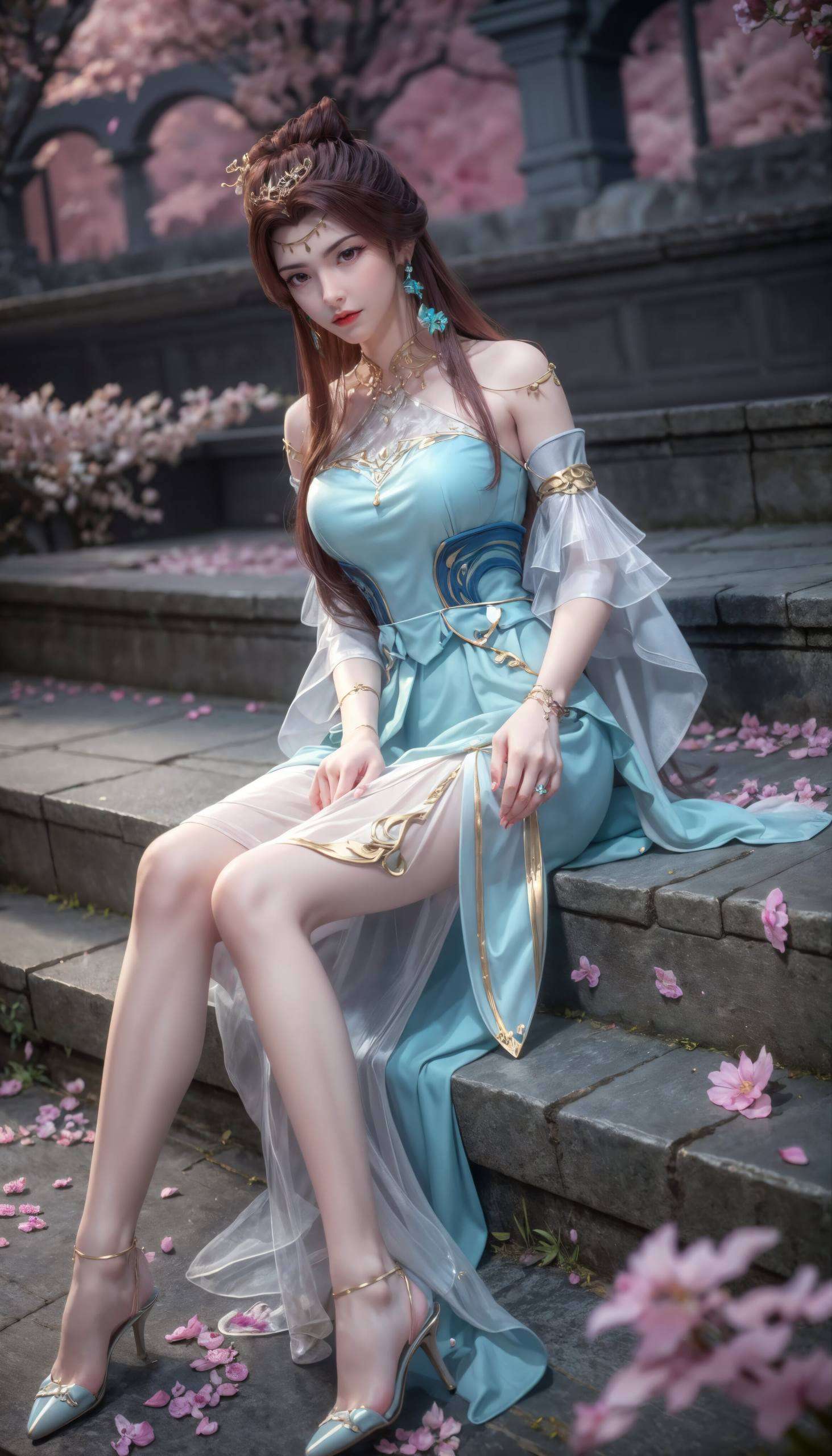 谁说女神不能调皮？她的每一个表情都像是在和我们玩捉迷藏