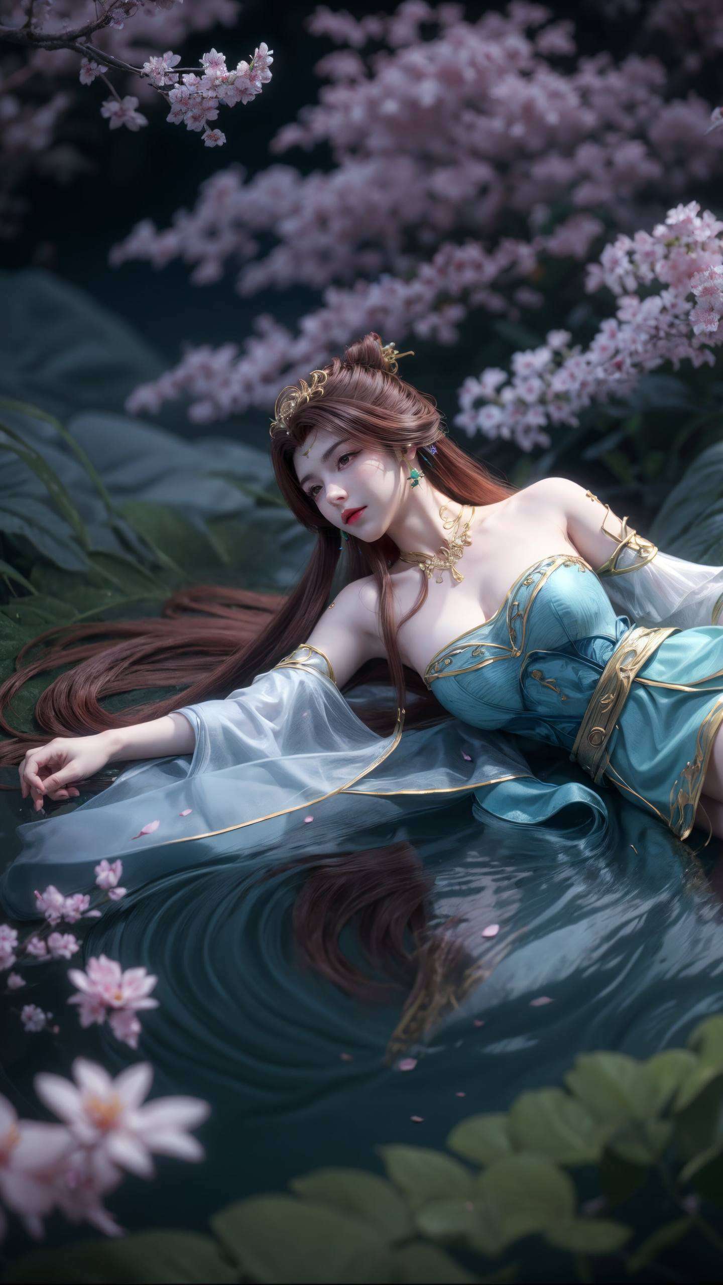仿佛能感受到她那不屈的灵魂在玄幻世界中翱翔看着她的身影