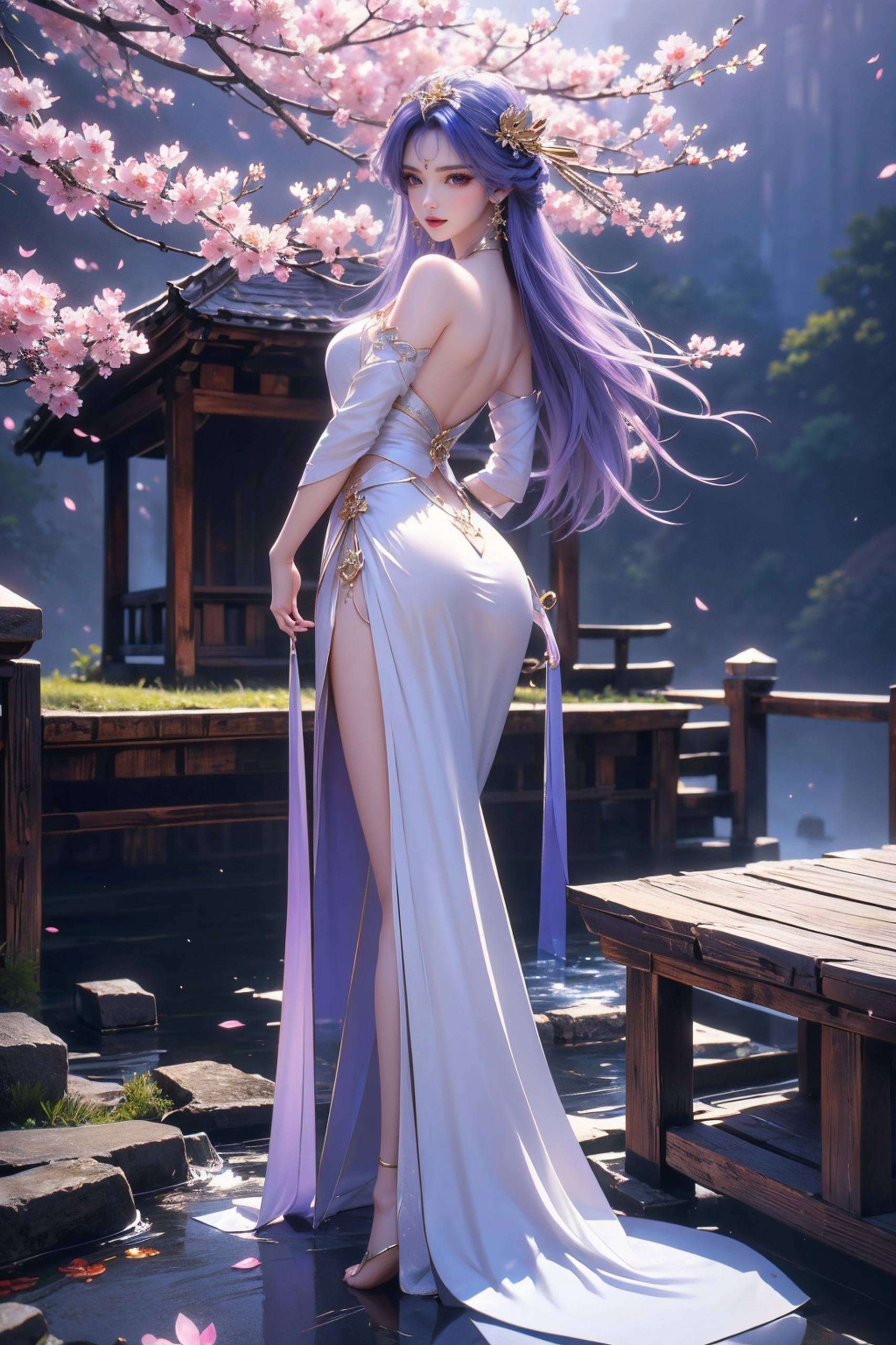 宛如一片无垠的星空天穹蓝色壁纸