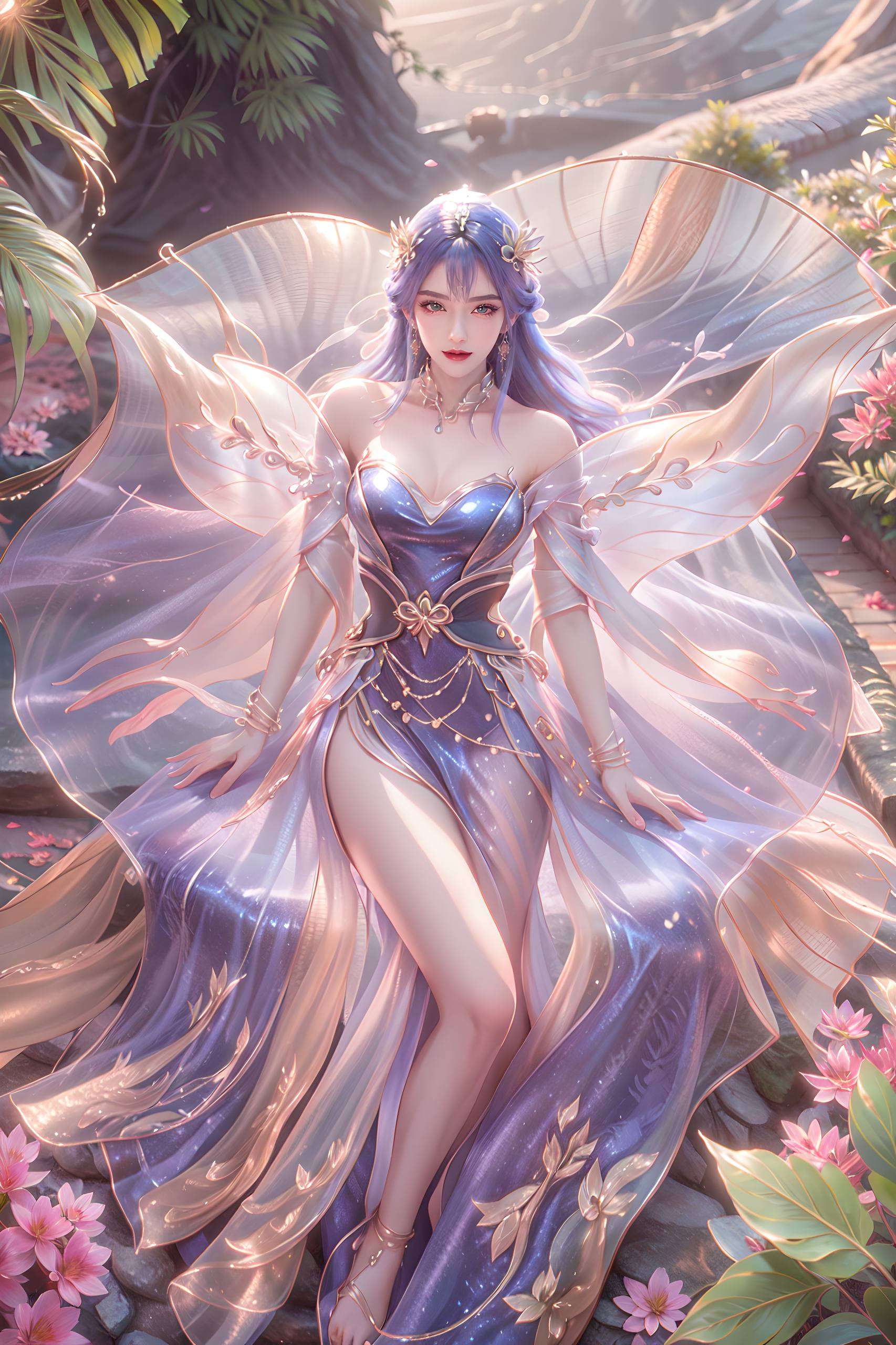 清晰到连女神的睫毛都能数清楚！别犹豫了动漫美女们用她们的魅力点亮你的每一天
