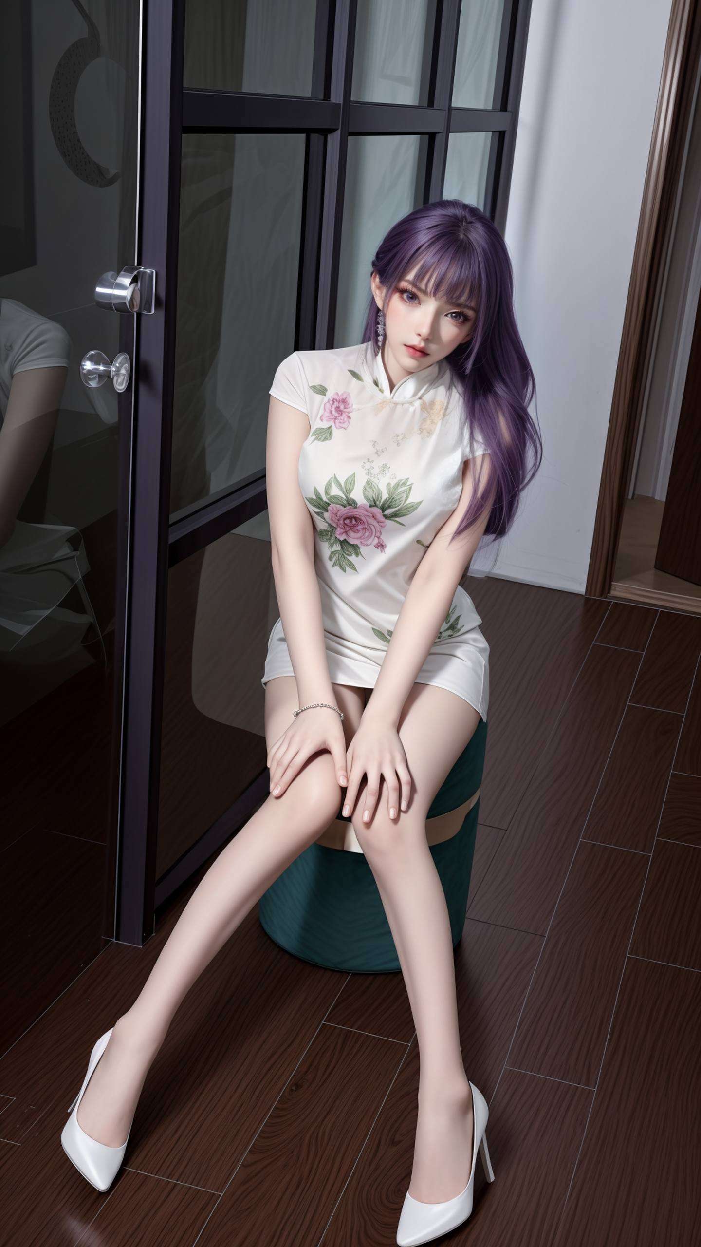 每次打开手机都能感受到她的霸气侧漏有了她
