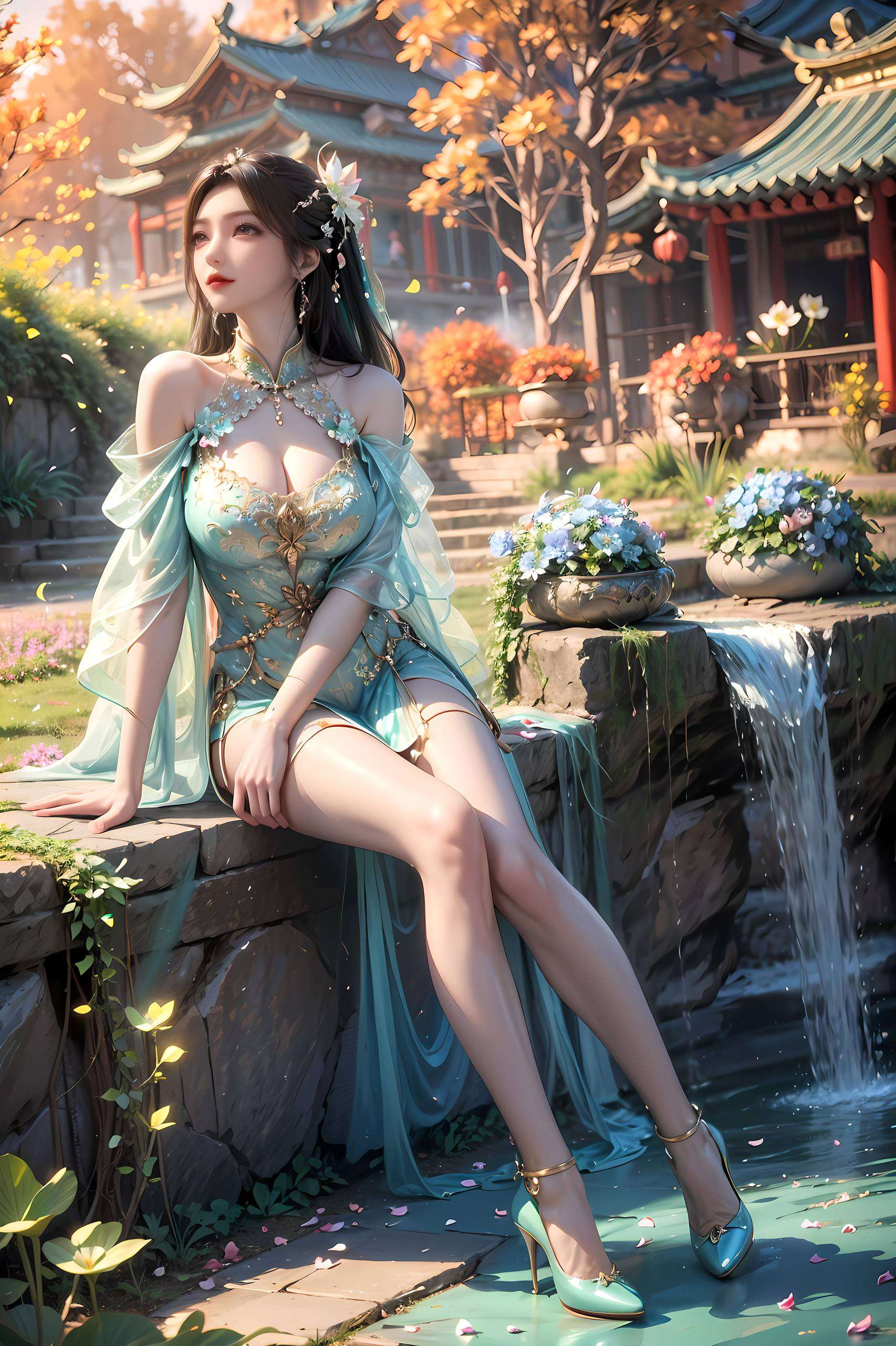 至于她是否去了母世界？或许她正忙着在各个次元间穿梭她的壁纸不仅能让你的手机屏幕焕发新生