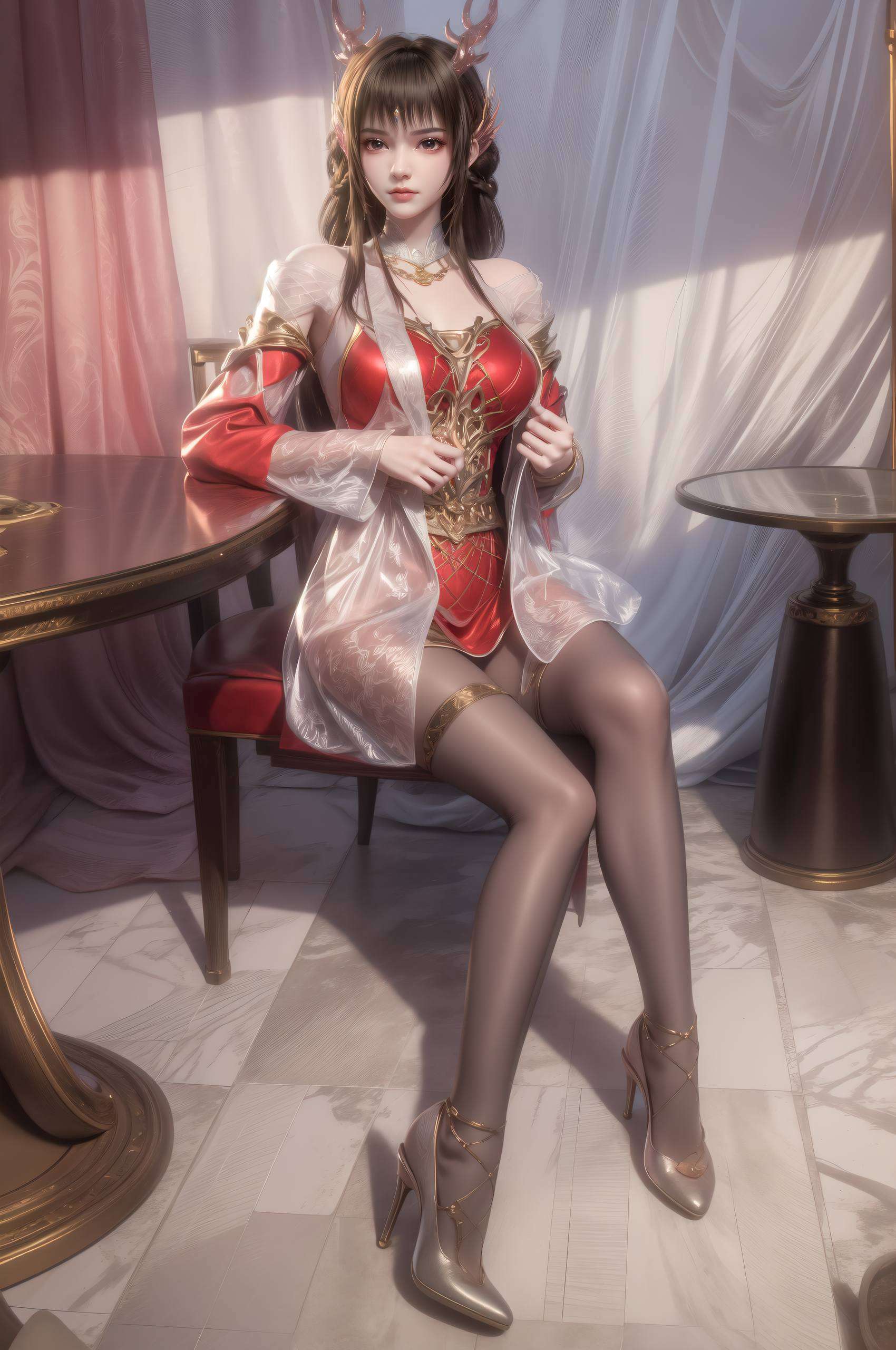 简直是壁纸界的一股清流这位国漫女神