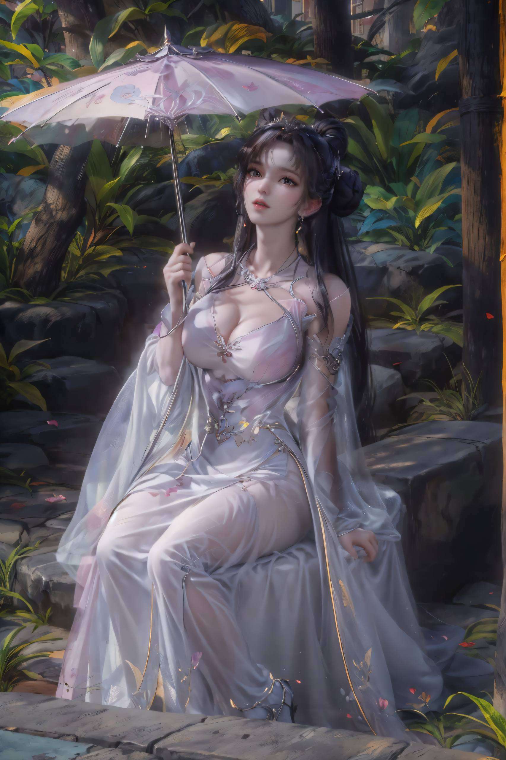 各位国漫迷们！今天给大家带来的是斗罗大陆里的小舞女神超还原壁纸合集让你的手机桌面瞬间升级！想象一下