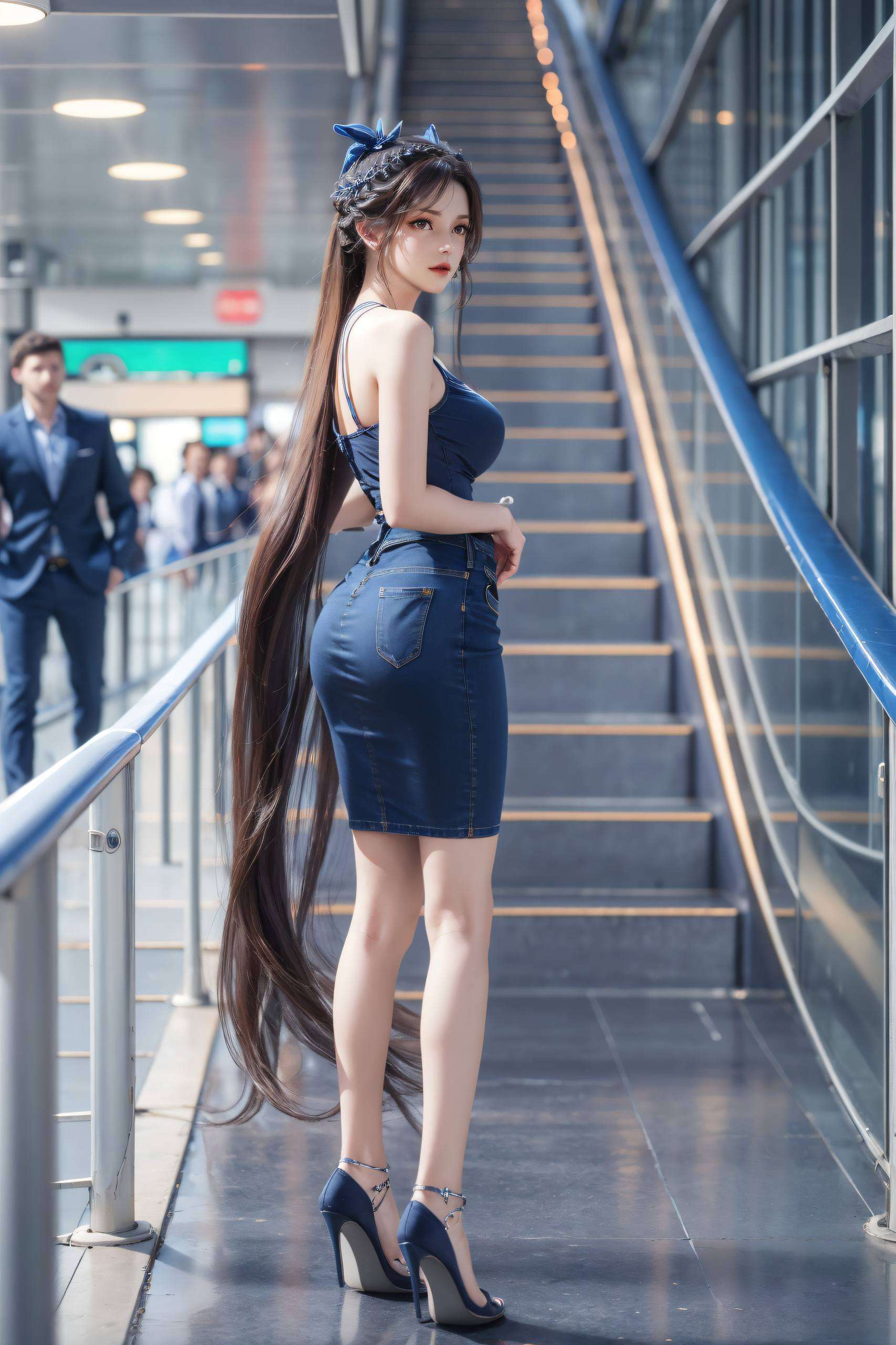 都能看到这位国漫美女在屏幕上翩翩起舞是不是感觉工作学习都充满了动力？快来下载吧