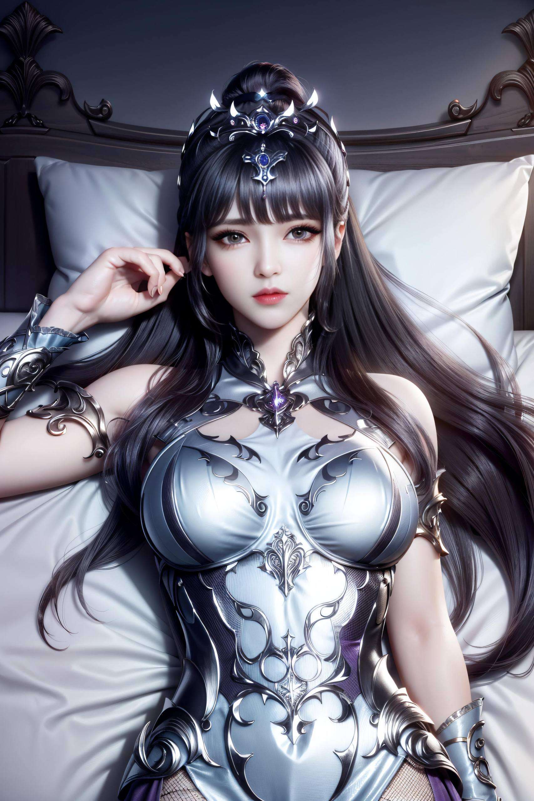成为了无数粉丝心中的国漫女神都能感受到她那如梦似幻的魅力