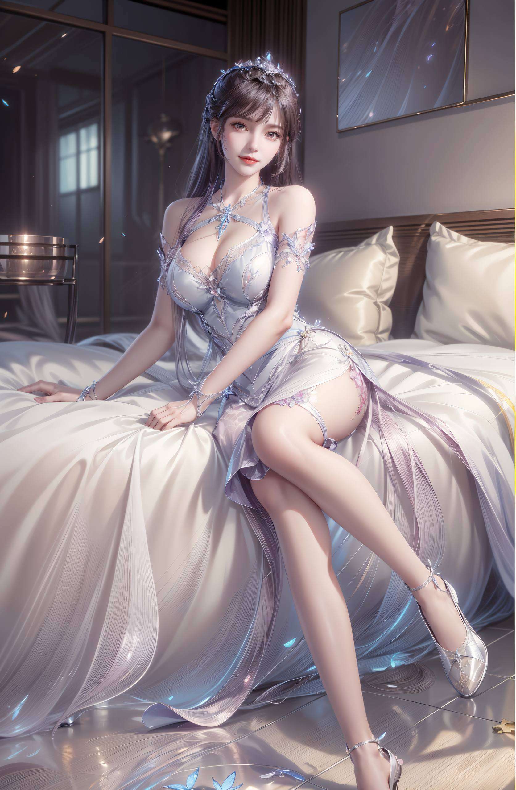 她的美丽不仅仅是外表的绚烂提醒我们即使在最艰难的时刻