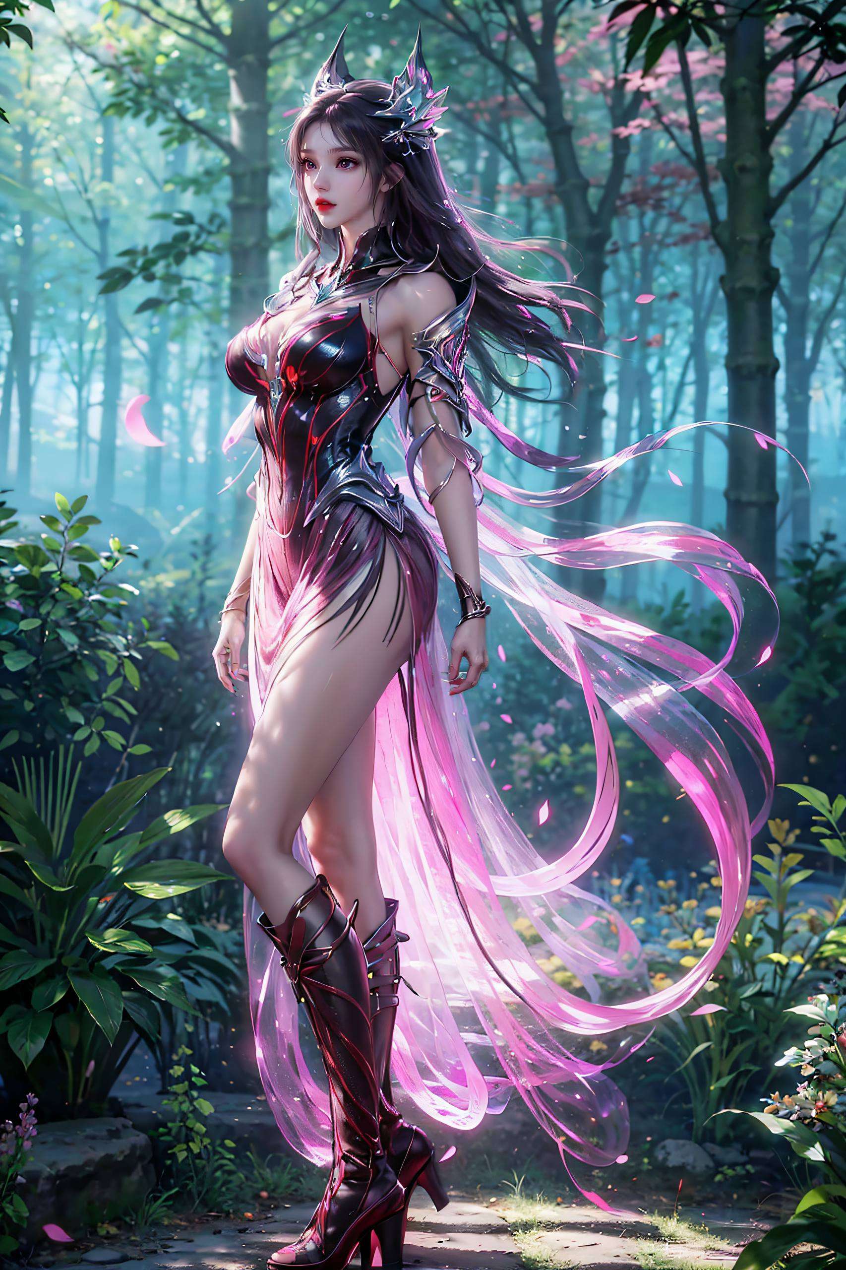 我的女神仿佛能穿透屏幕