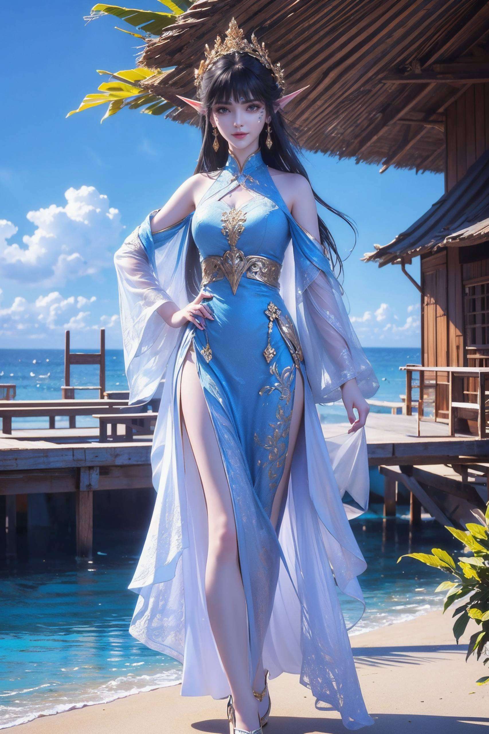 动图如风她的壁纸