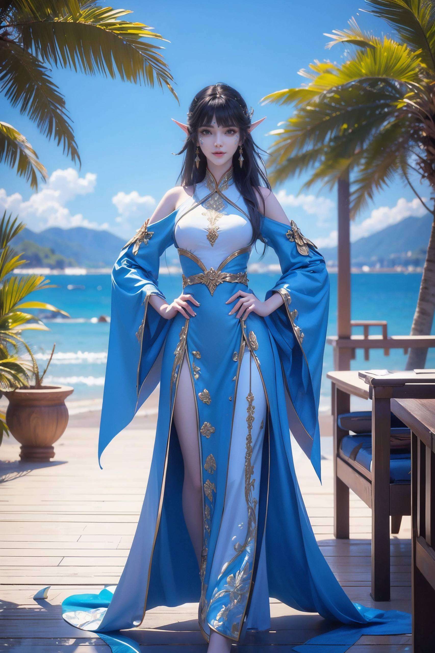 动漫女神玄幻之奇观