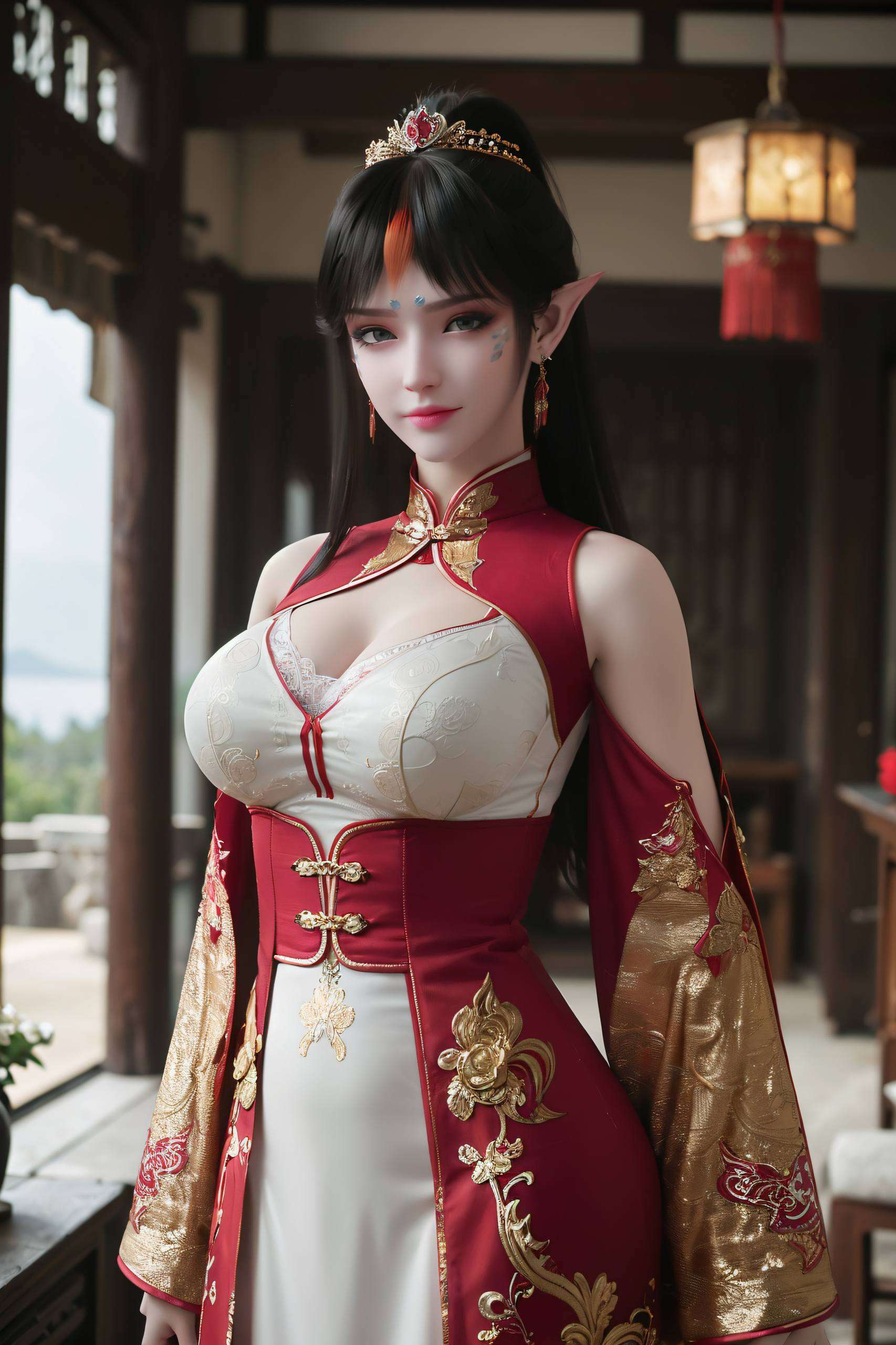 她的美丽与力量指引着我们前行