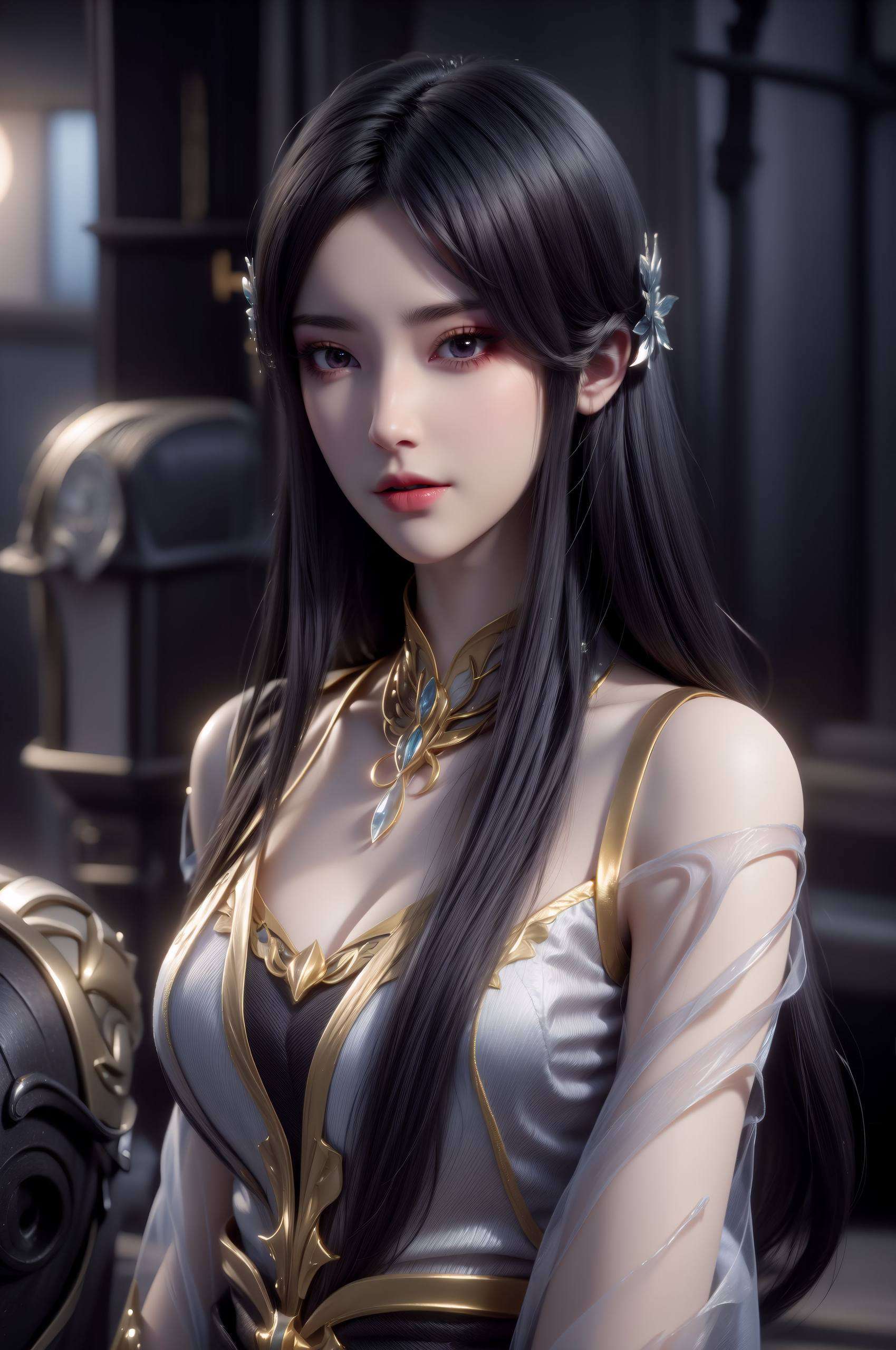 每一帧都是对力量与美的完美诠释无论是动态的战斗场景