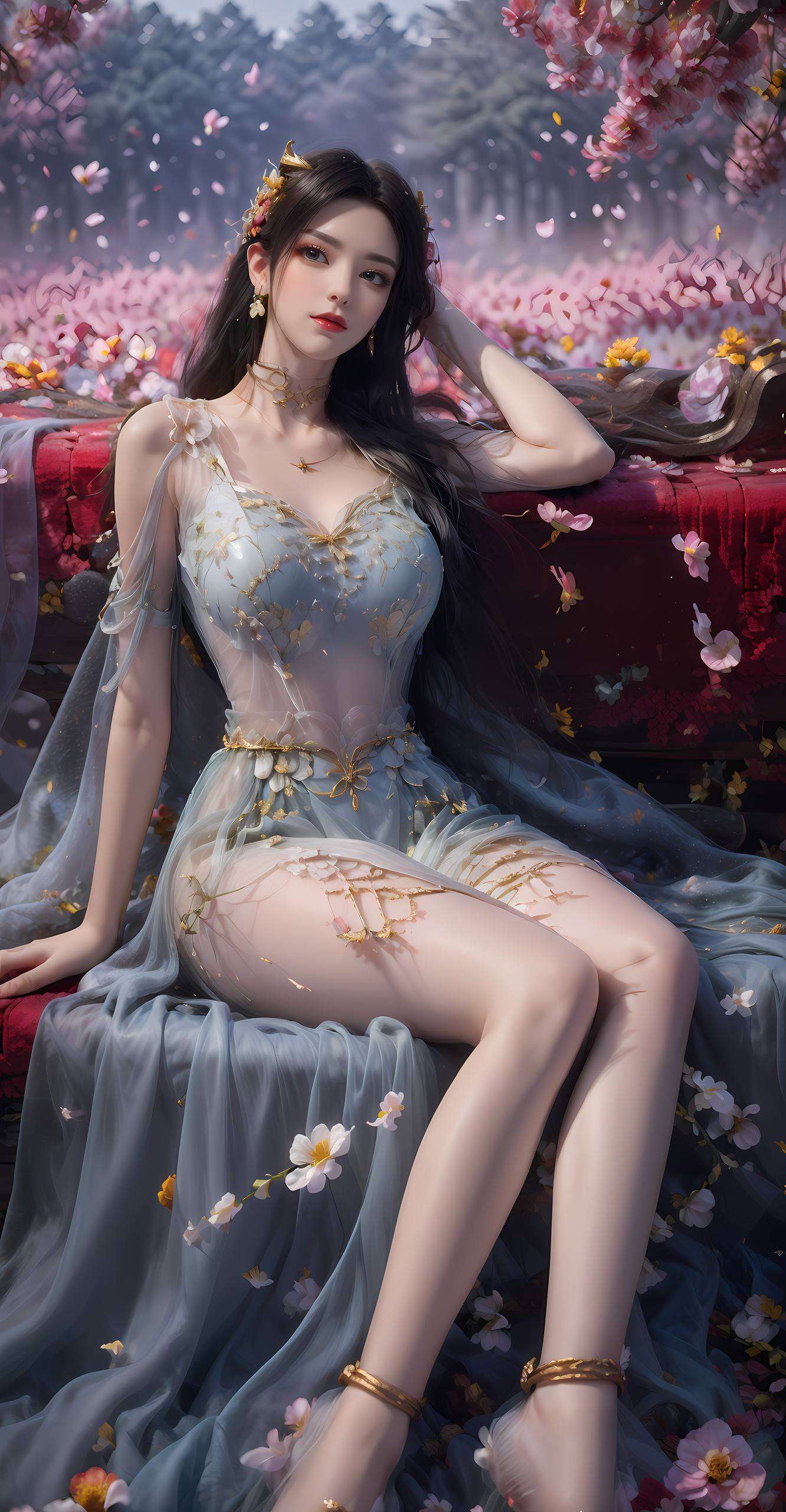 仿佛在对你说：“看什么看身着比基尼