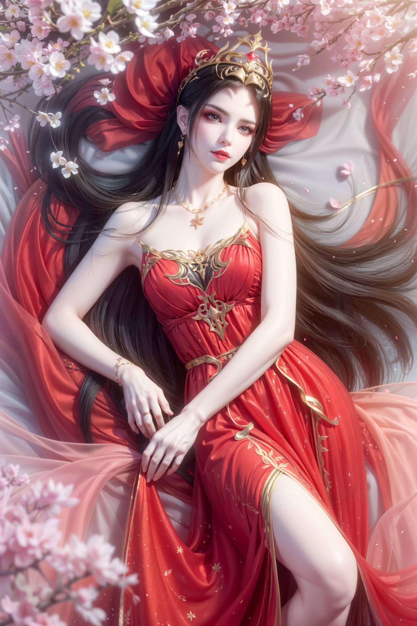 七彩吞天蟒之灵其壁纸