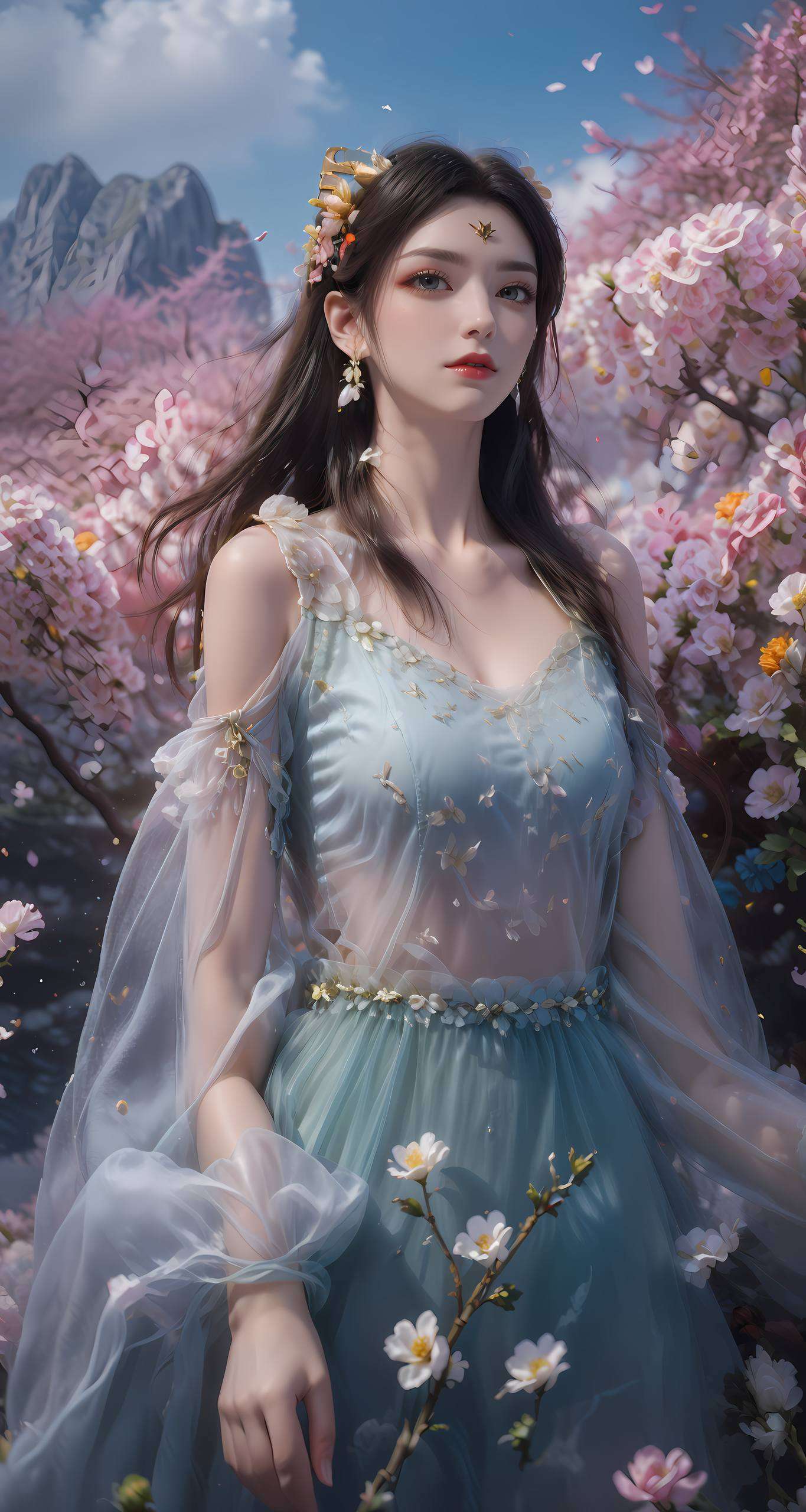 美杜莎泪眼婆娑七彩吞天蟒舞动九天