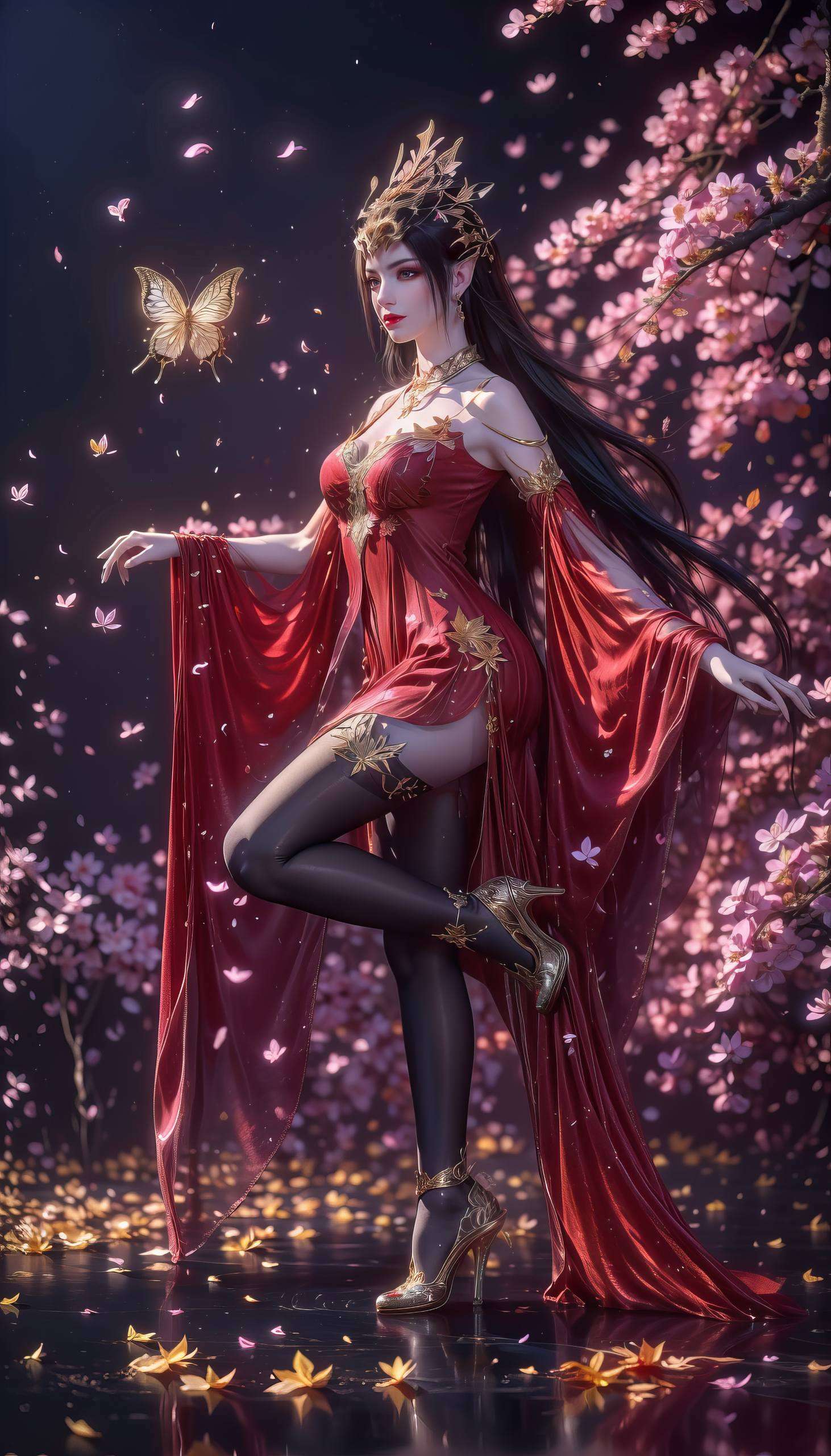 成为了无数粉丝心中的国漫女神每一帧都是对美的极致追求