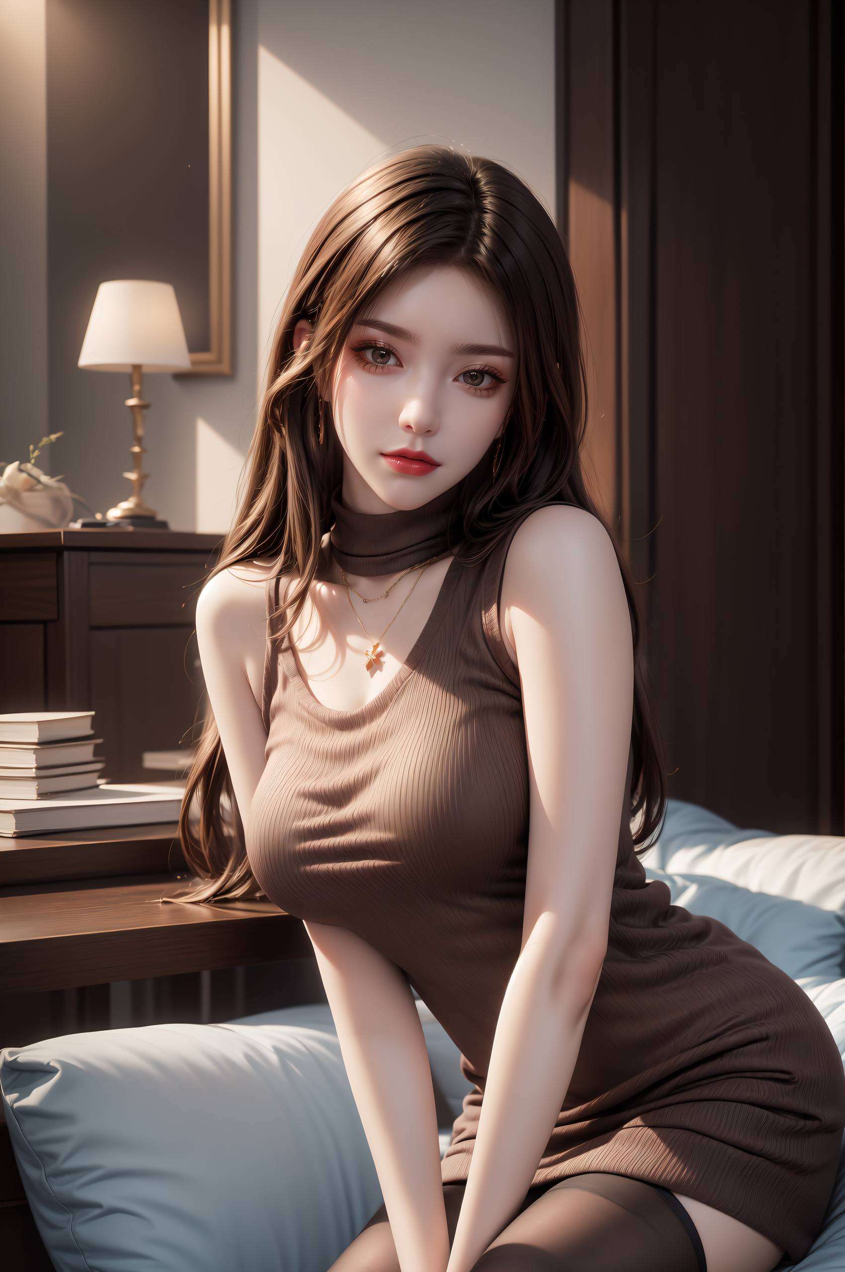 瞧瞧这位彩鳞小姐姐嘻嘻