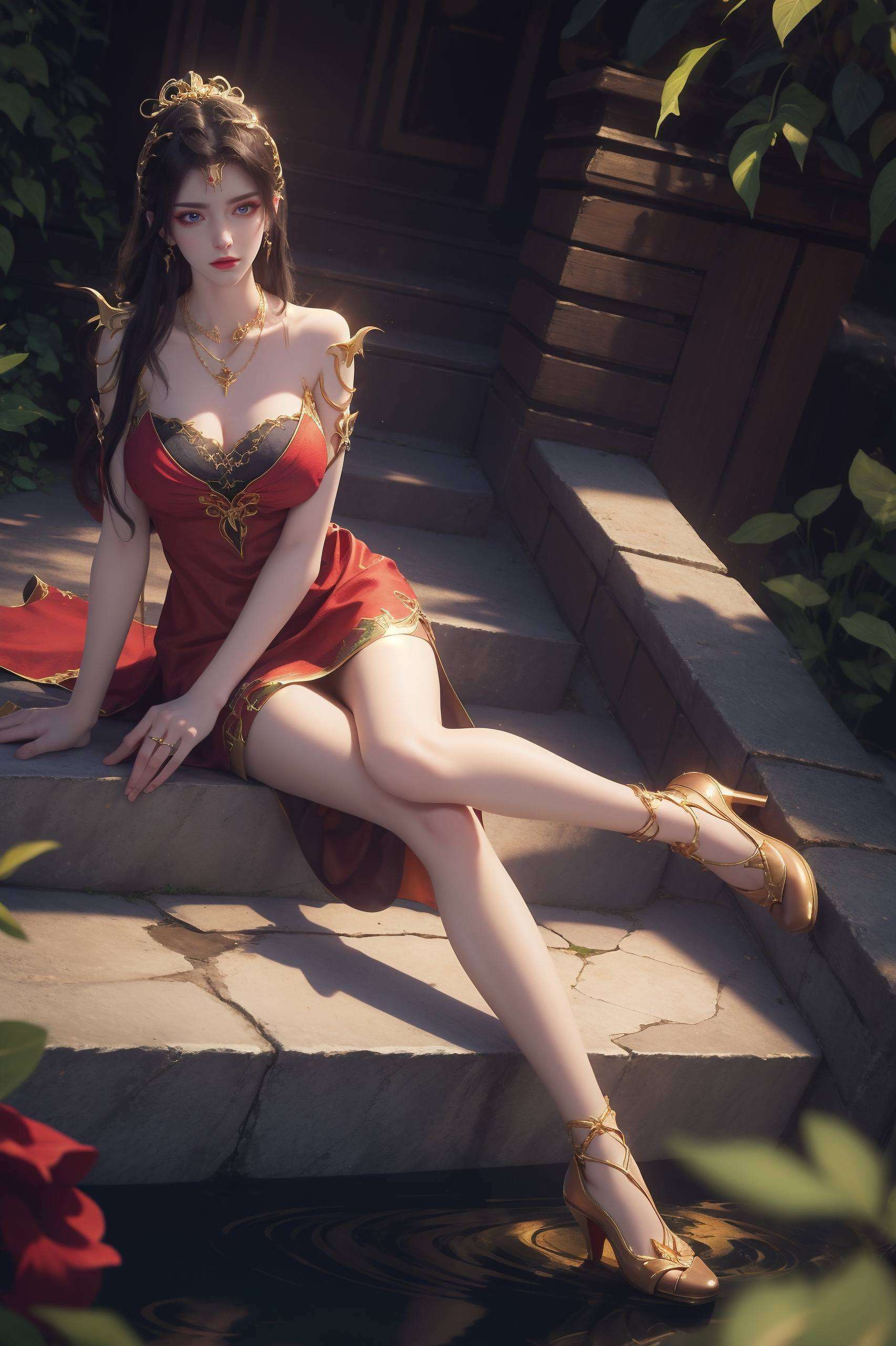 说到斗破苍穹的美杜莎蛇女的身份更是让她充满了神秘感