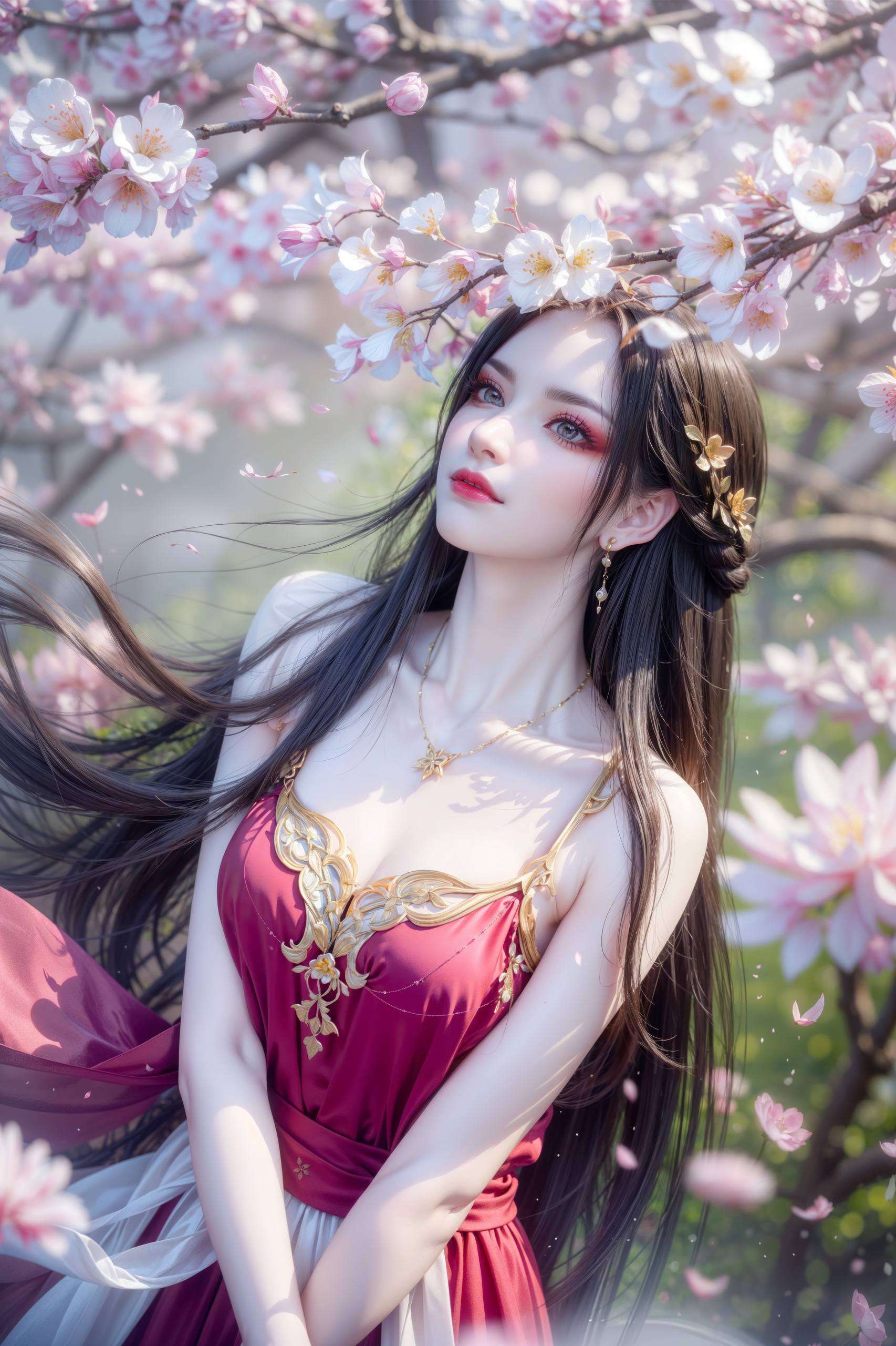 今天给大家带来的是斗破苍穹中的小公主——美杜莎的女儿！这位小公主不仅继承了母亲的绝世容颜让你的手机屏幕也变成玄幻世界的一部分吧！嘻嘻
