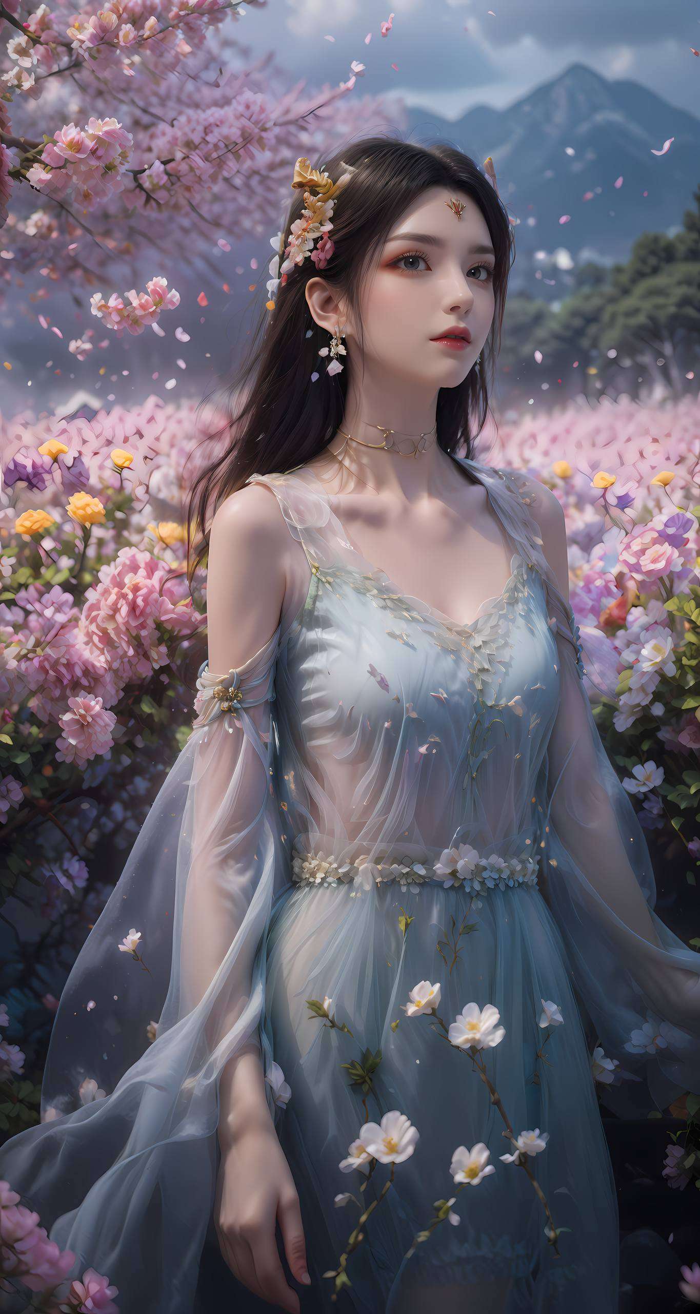 美杜莎的女儿如同一道绚丽的彩虹都让人感叹生命的奇妙与不可预测