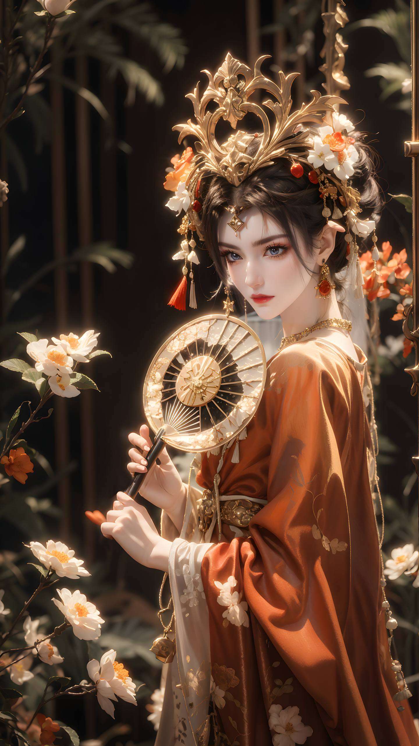 仿佛能感受到她从蛇女到女王的蜕变看着这些壁纸
