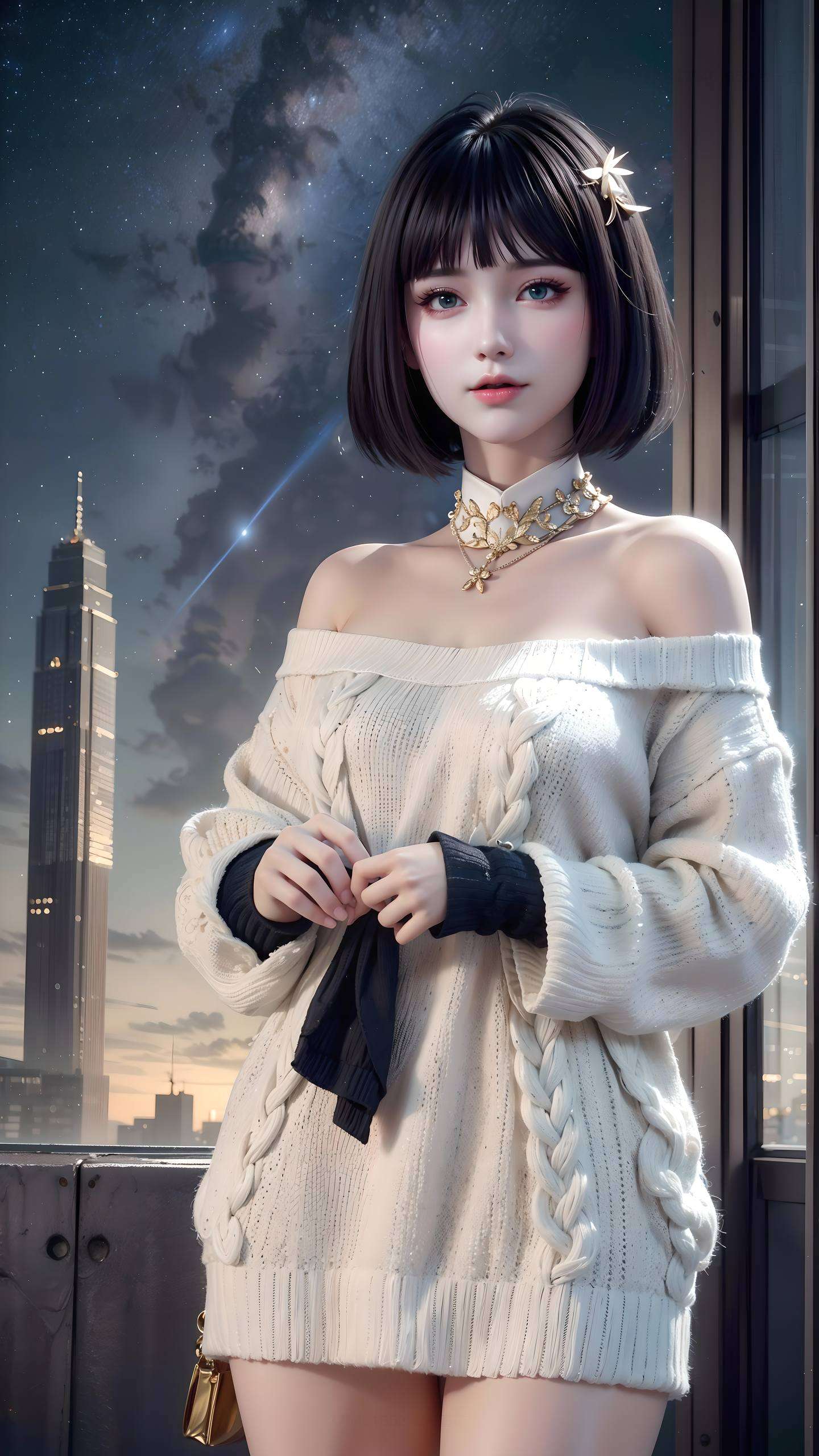 其壁纸国漫美女之典范