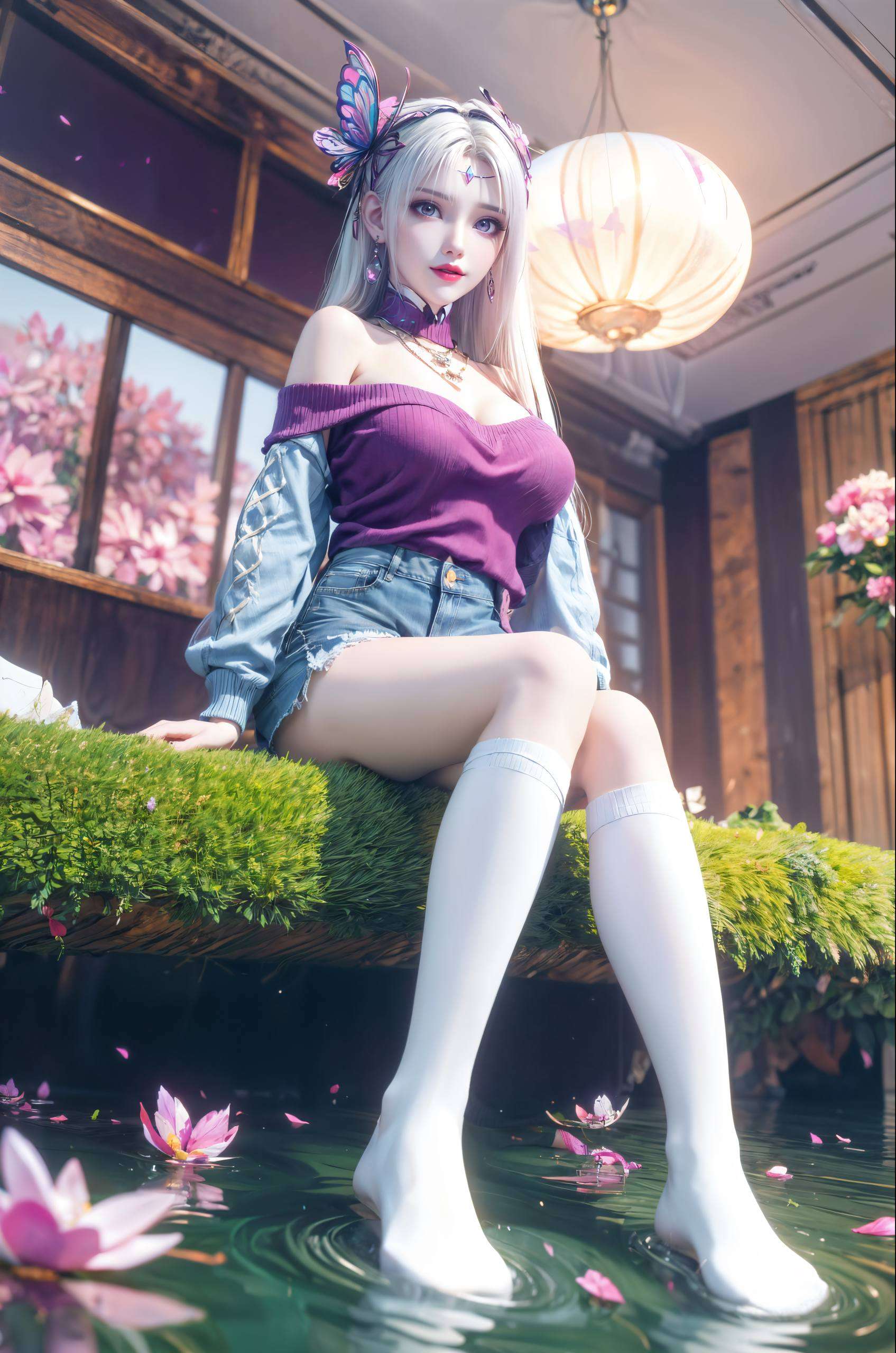 无论是她的医术还是她的坚韧成为了无数人心中的女神