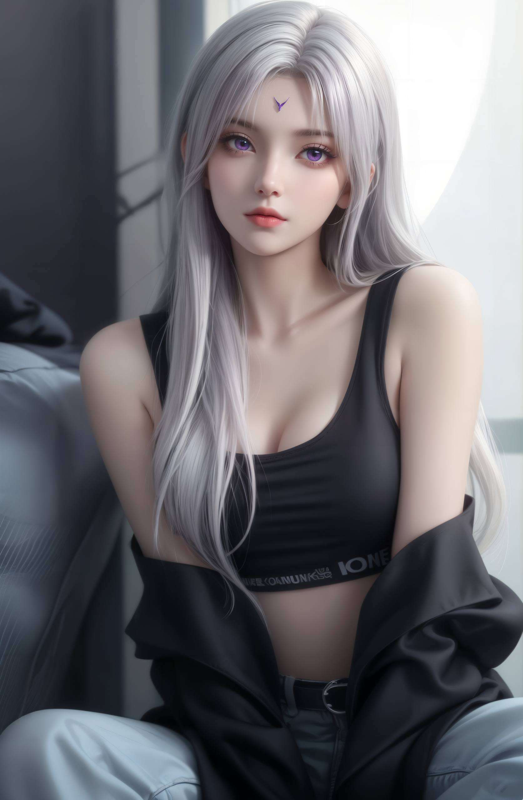动漫美女国漫女神