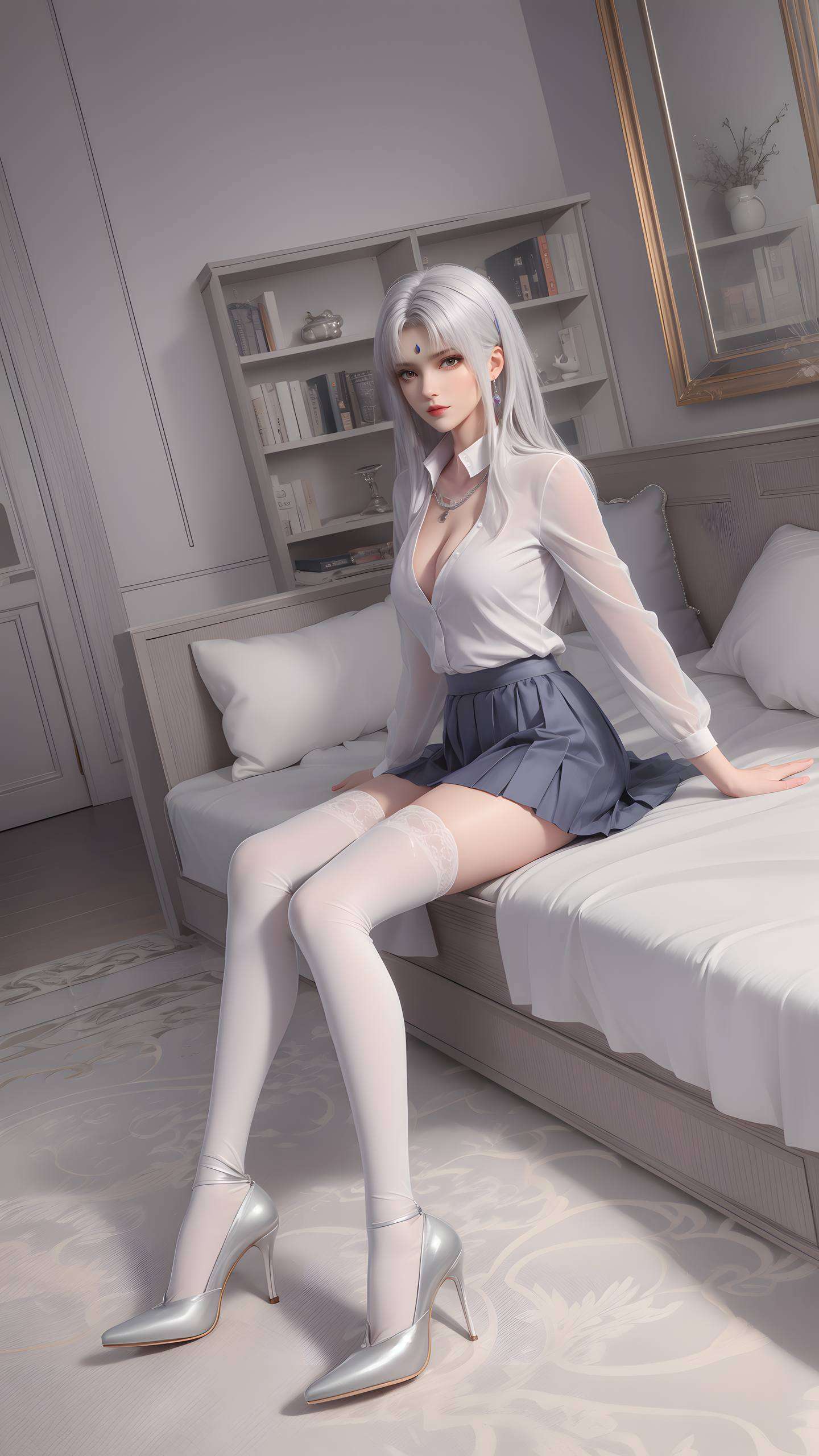 让你的手机也变成玄幻世界的一部分吧！这位斗破苍穹中的国漫女神