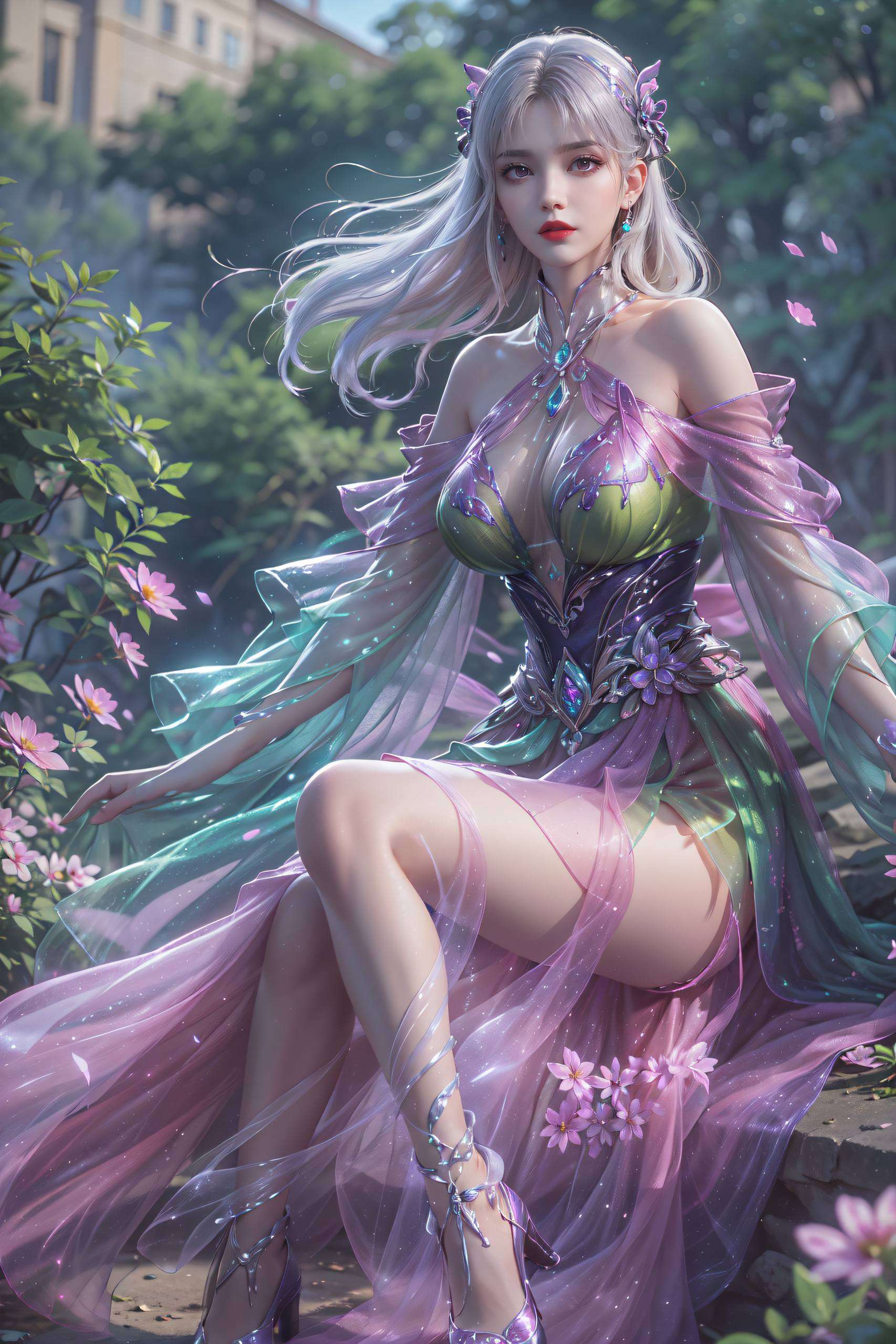 既是动漫女神的象征在斗破苍穹的广袤世界中