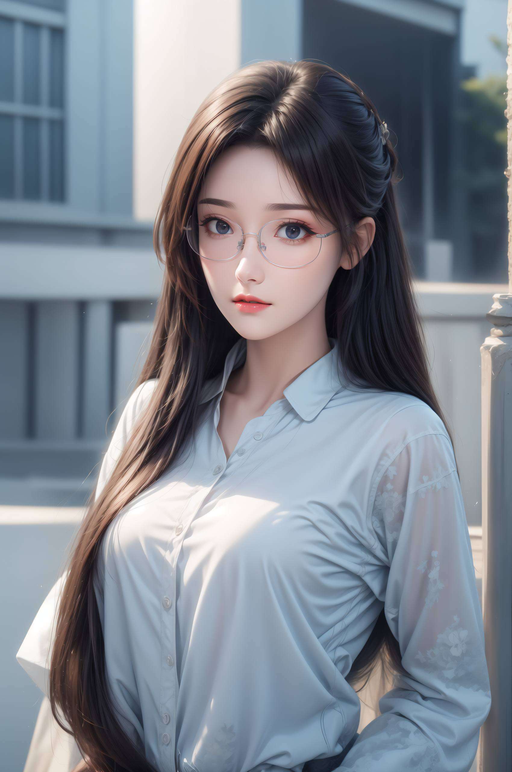 简直是玄幻世界里的颜值担当让这位国漫女神每天陪你开机