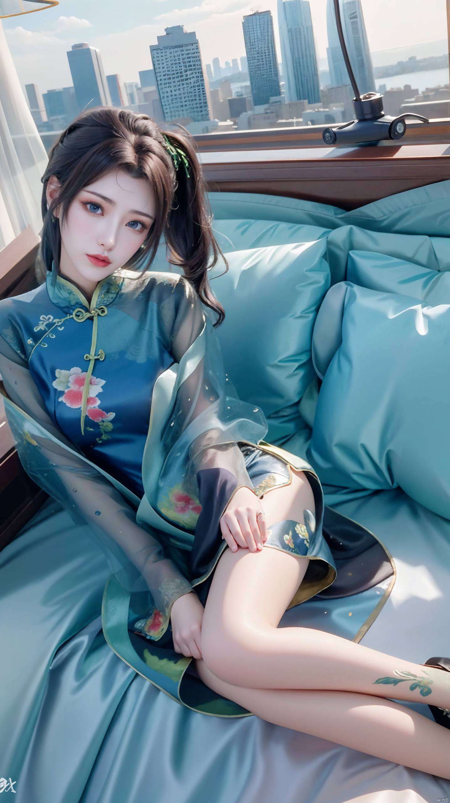 这位云岚宗的绝代佳人每一次挥袖都仿佛带着云端的轻灵