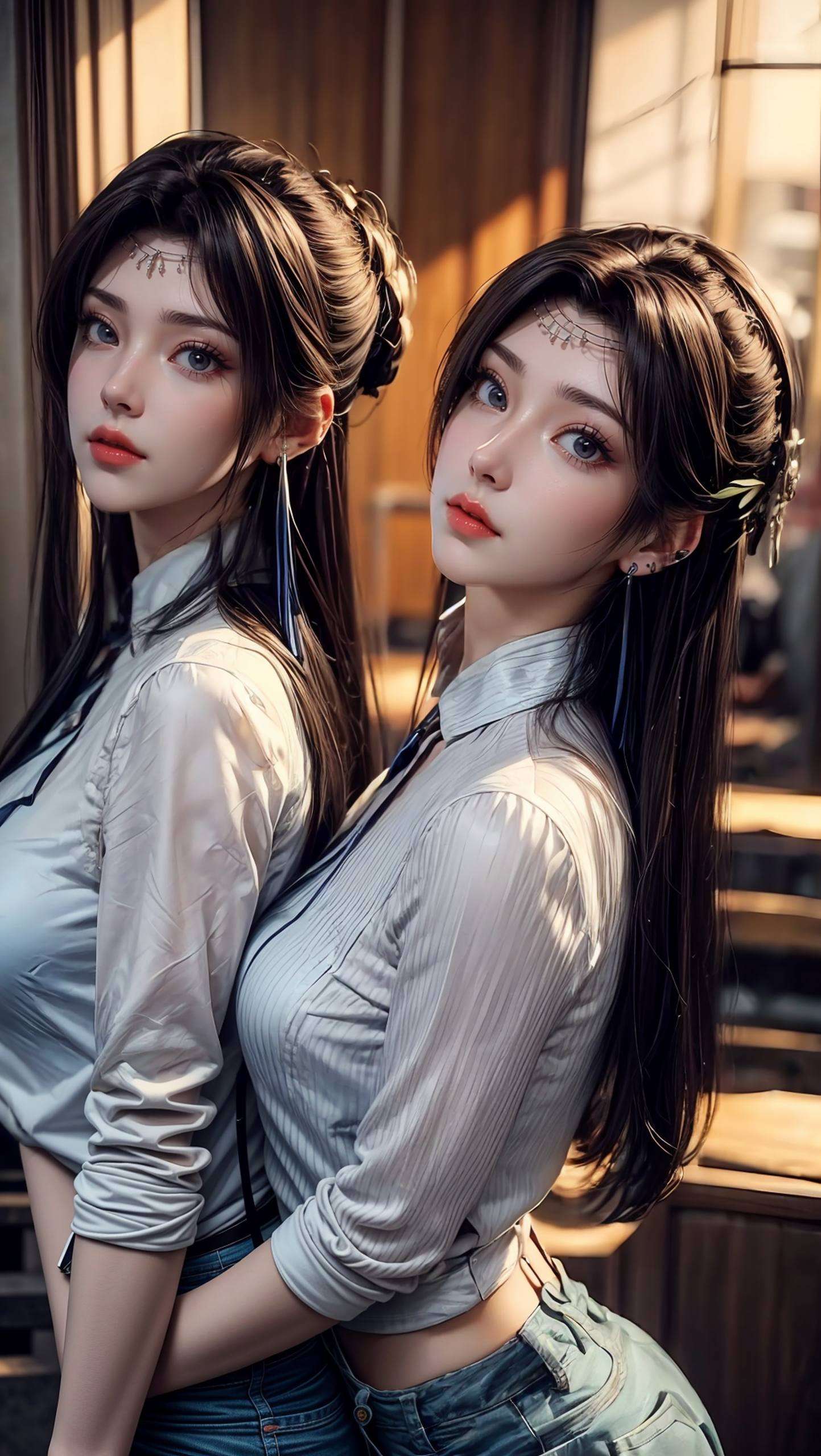 不愧是国漫女神的代表！”动态效果更是让人心跳加速