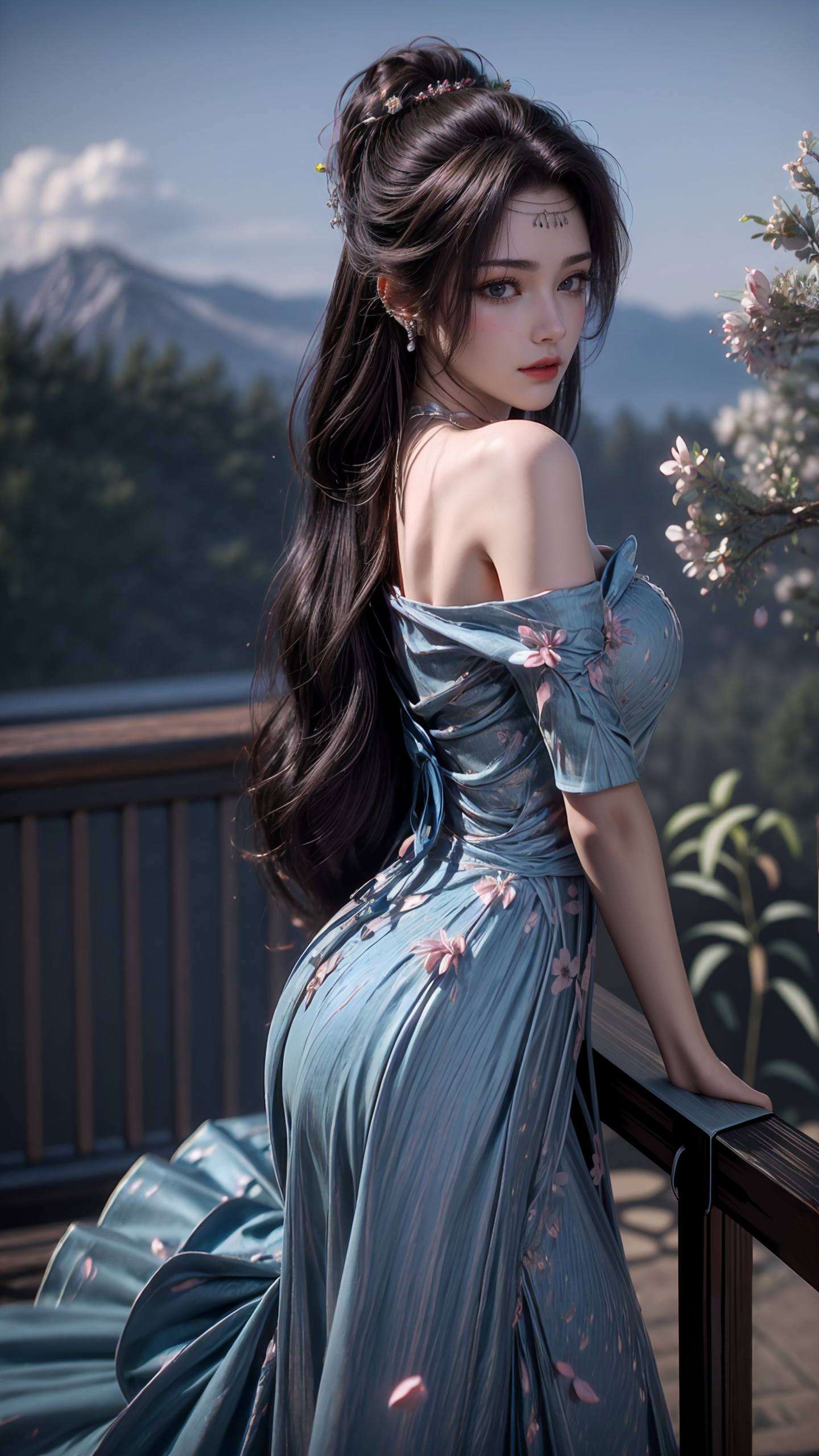 都让人忍不住想要将她设为屏保云韵的壁纸