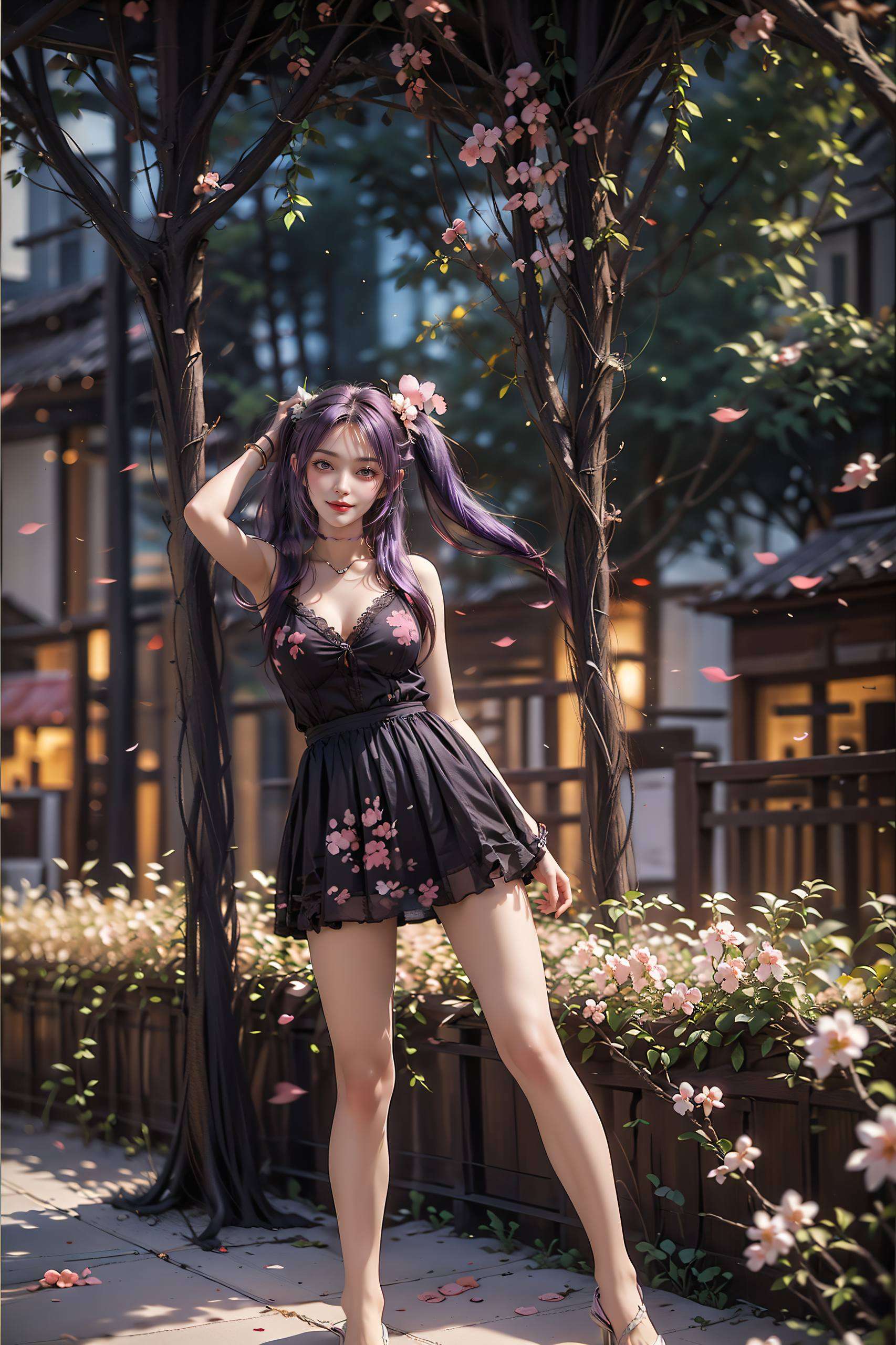 她的壁纸不仅仅是视觉的享受更是心灵的触动