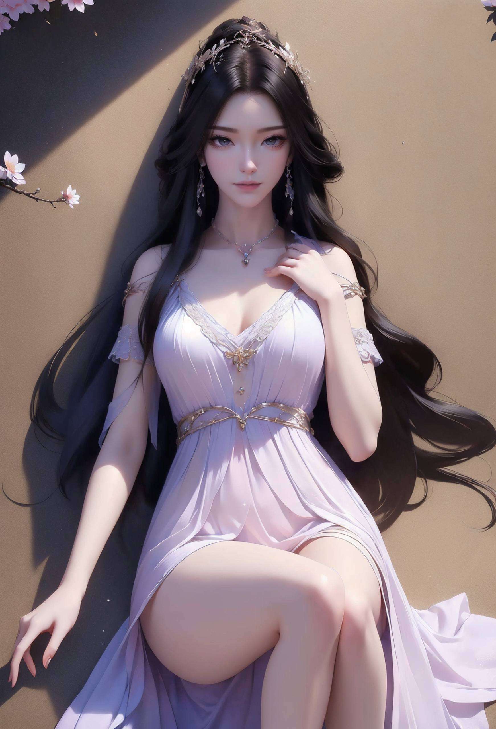 这位国漫女神不仅颜值在线修仙之路从桌面开始！