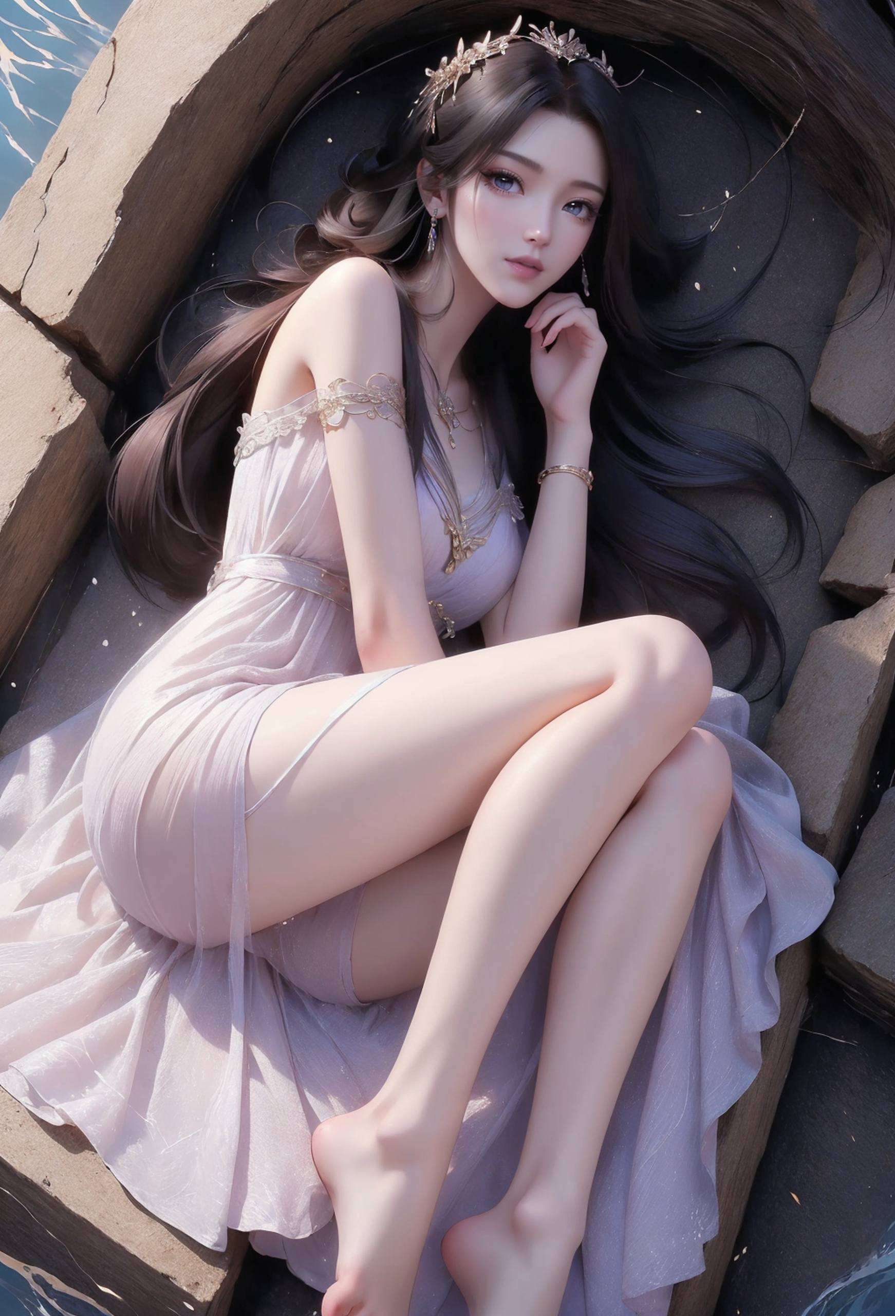 不仅是一个角色简直是国漫女神的巅峰之作！凡人修仙传中的紫灵