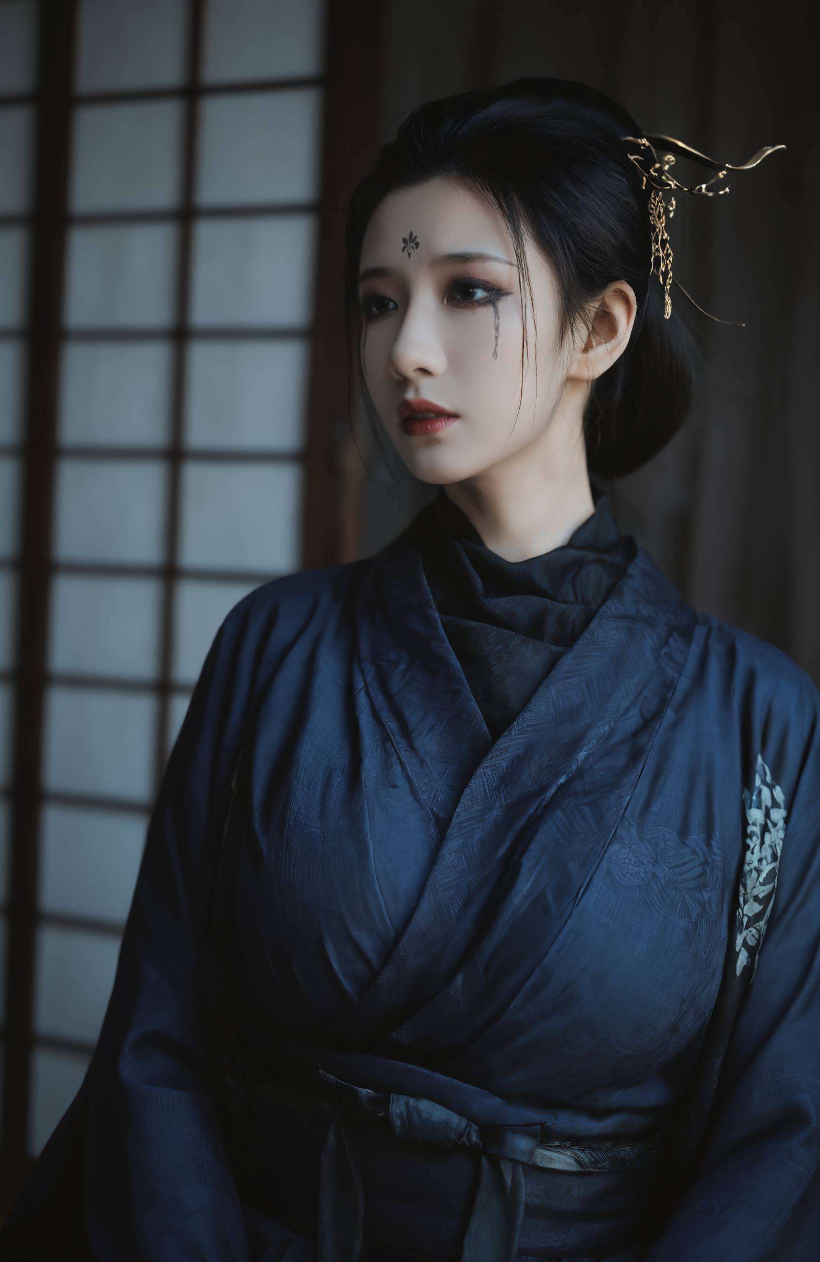 壁纸AI黑神话悟空四妹如同一抹亮色她的存在