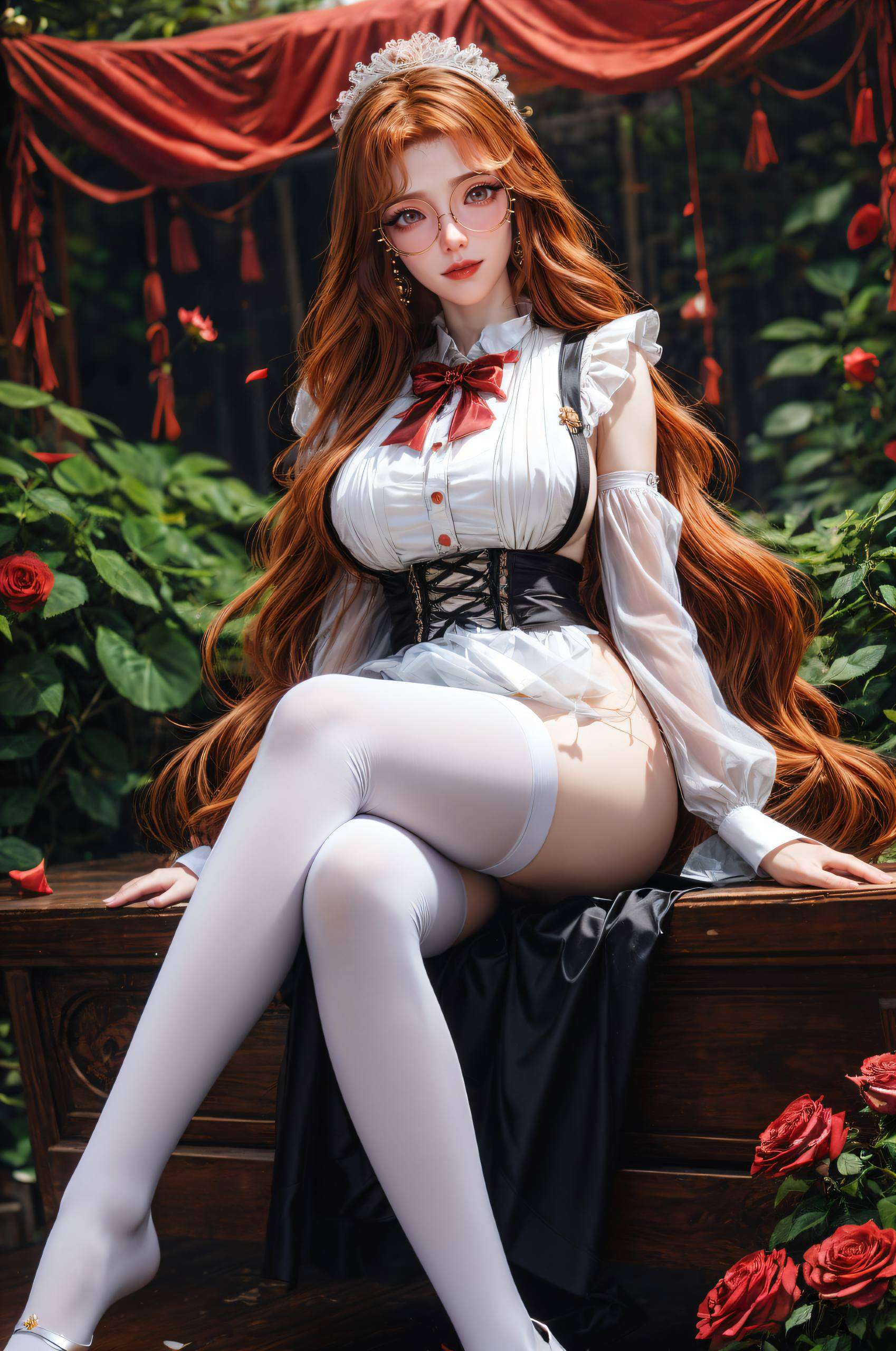 斗罗之奇女子也宛若动漫中之仙子