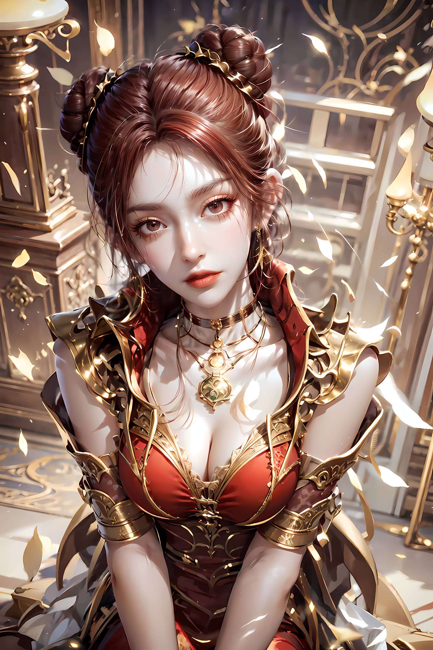 让你的手机也加入这场玄幻的冒险吧！这位绝世唐门中的火焰女神