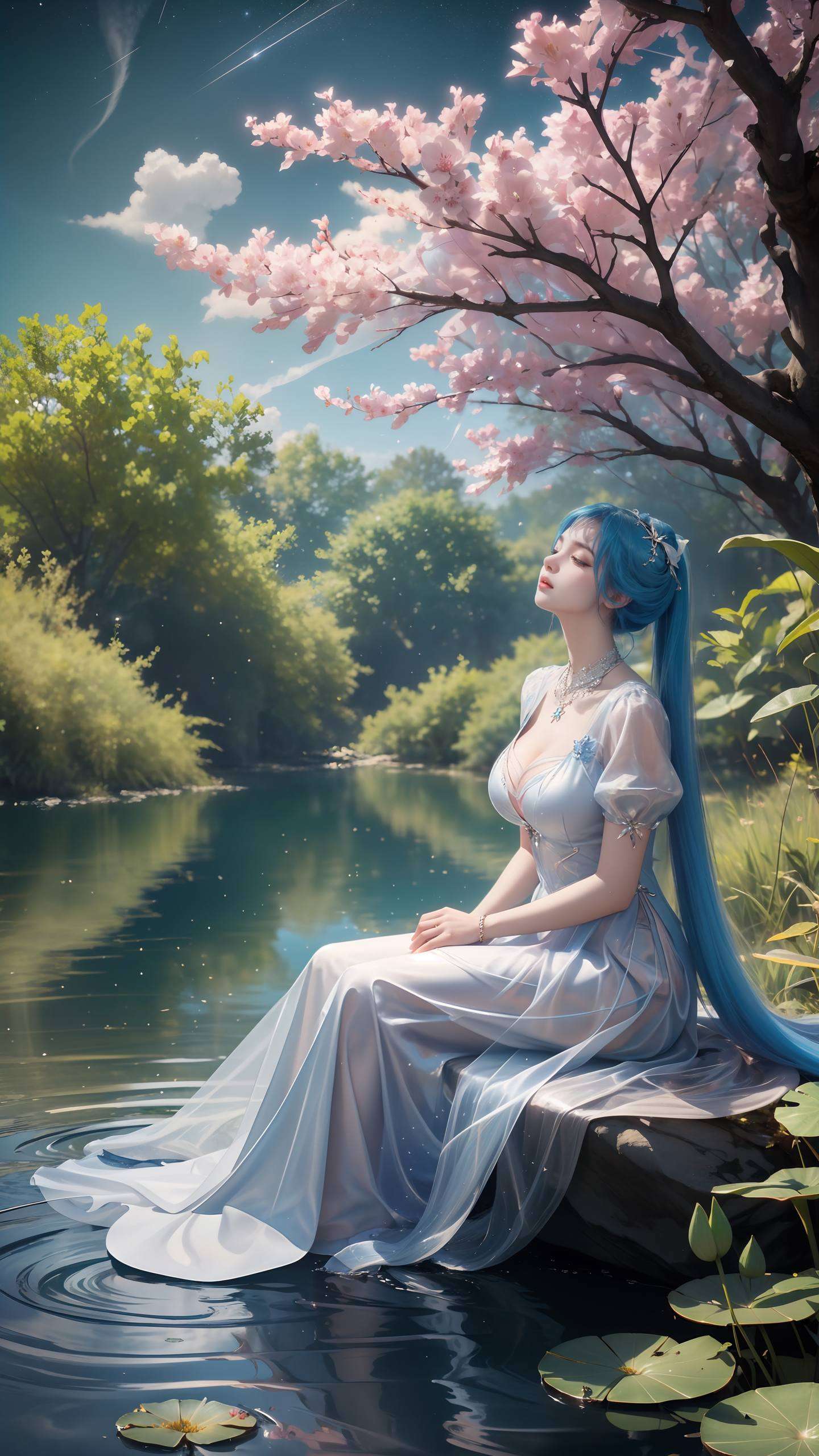 仿佛能带你进入那个玄幻的世界还是日常中的温婉