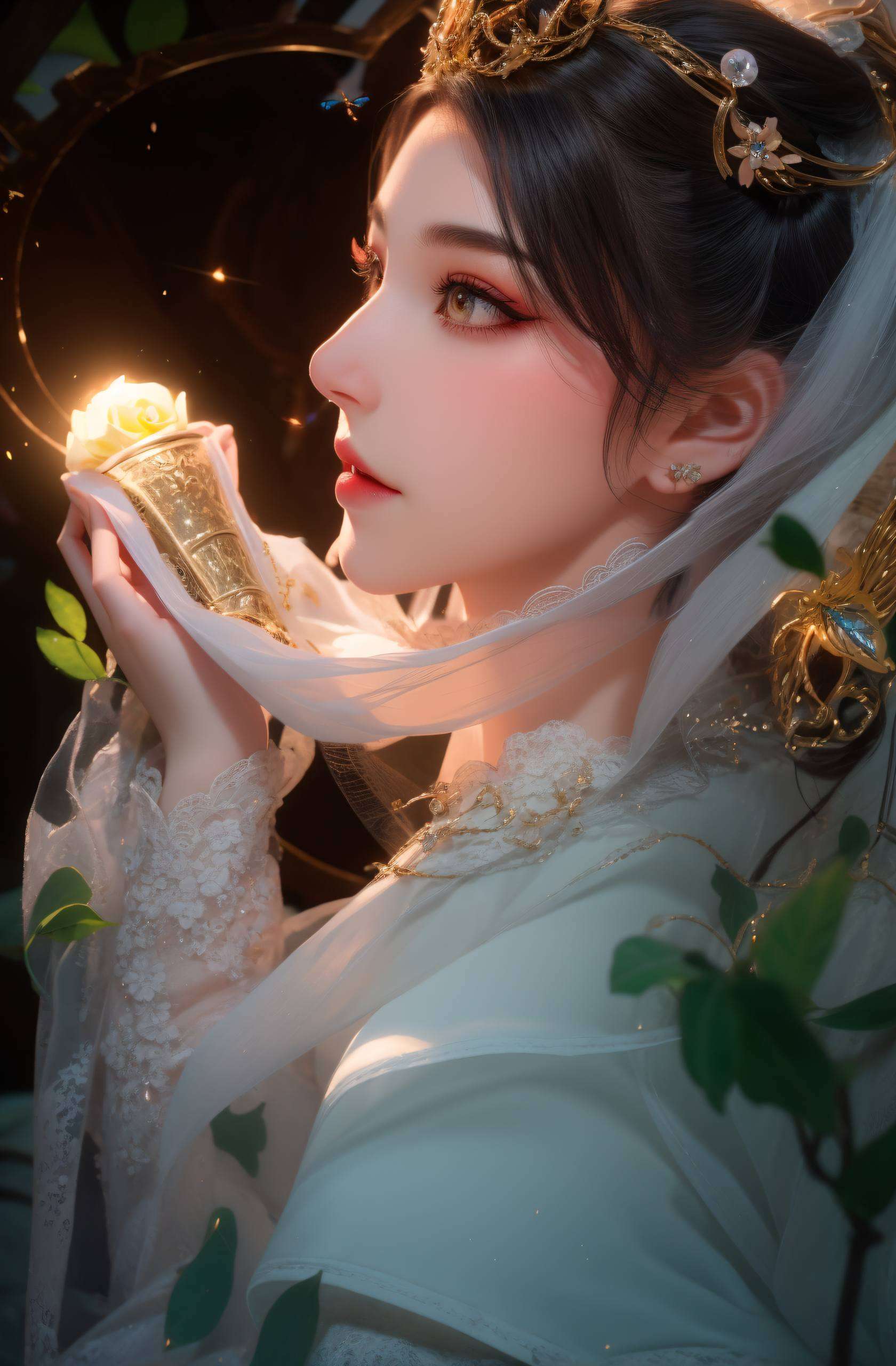 她的高清壁纸下载简直是手机屏幕的救星