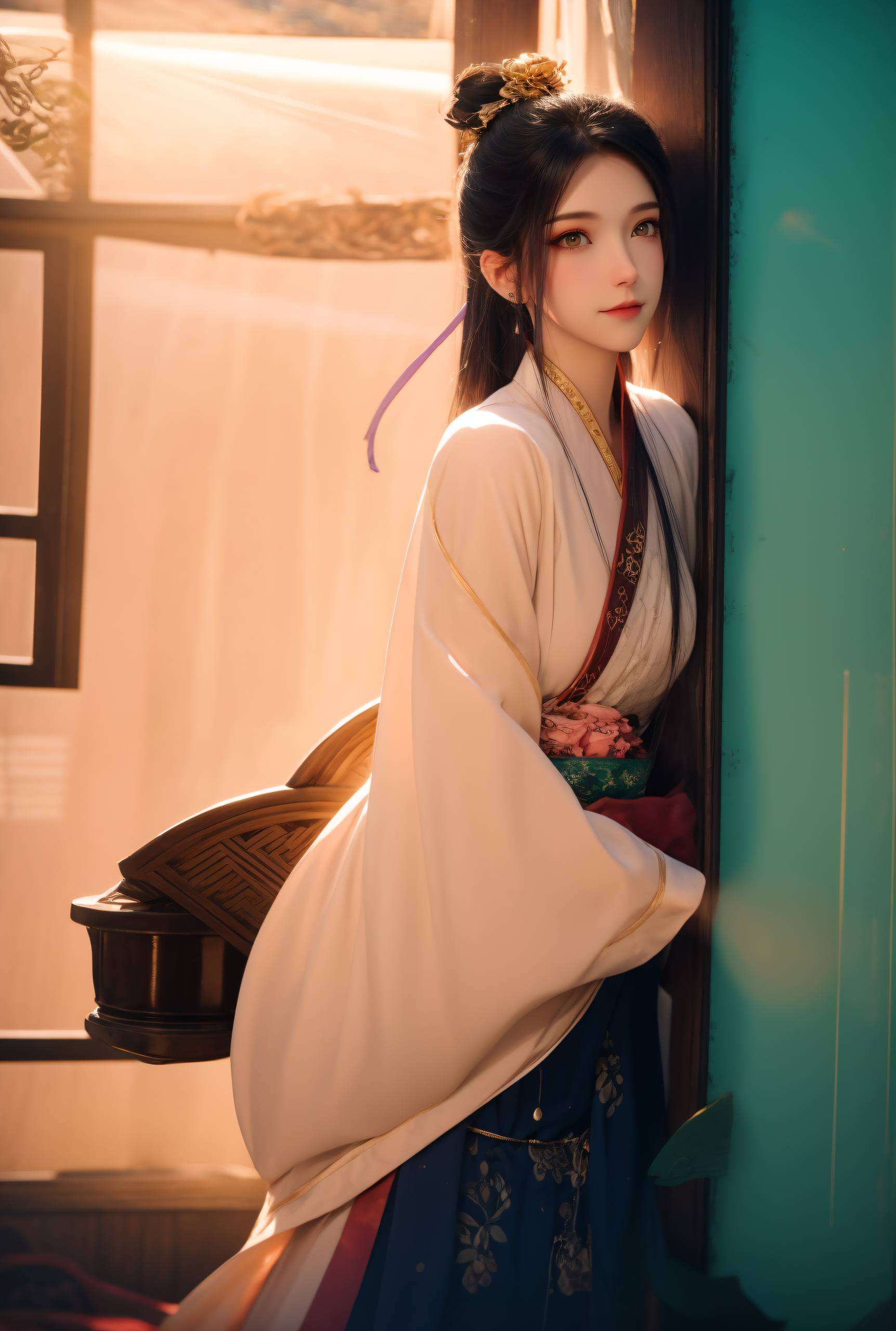 尽显玄幻之美令人心驰神往